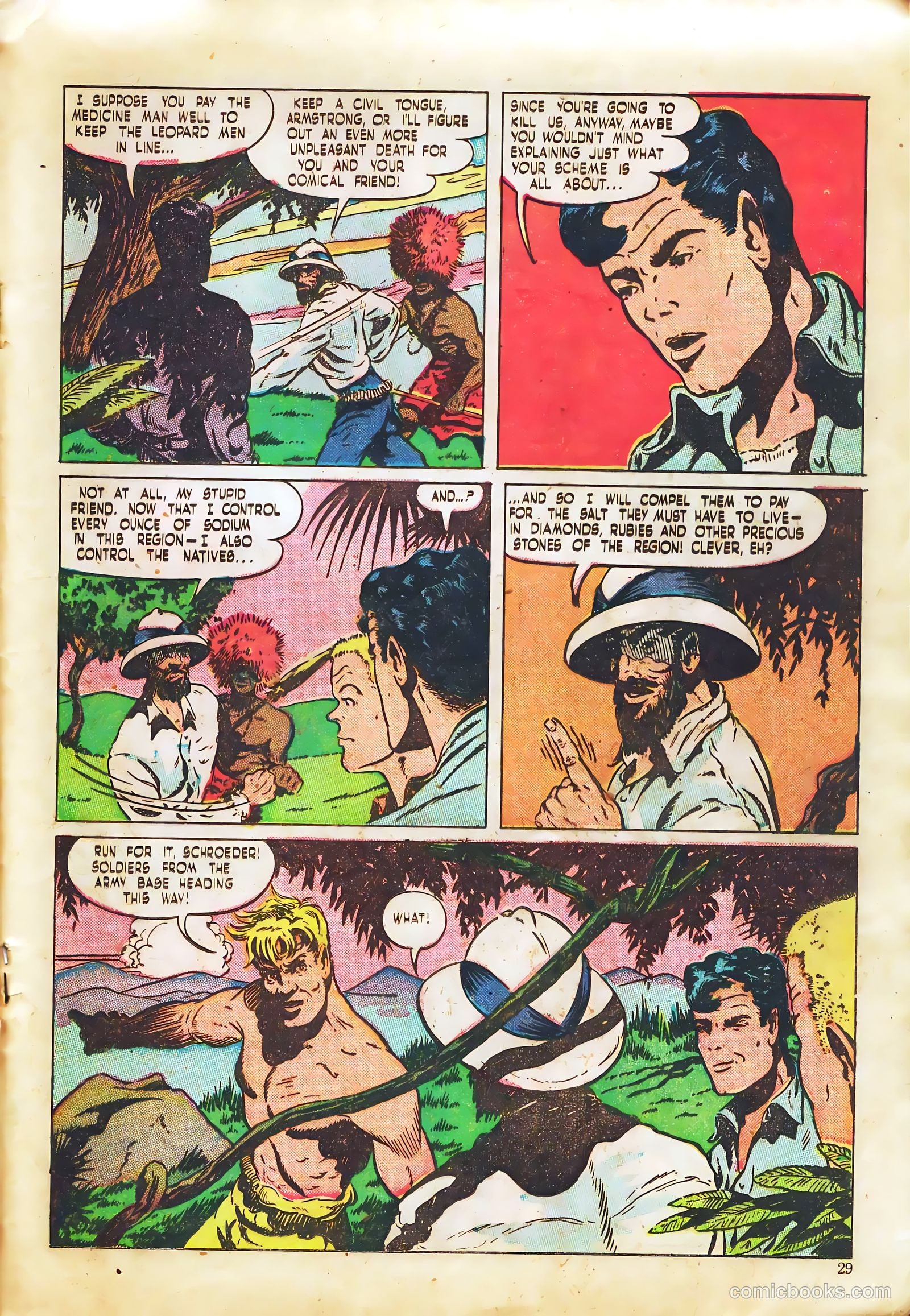Jack Armstrong #4 (1948) — page 30 of 53
