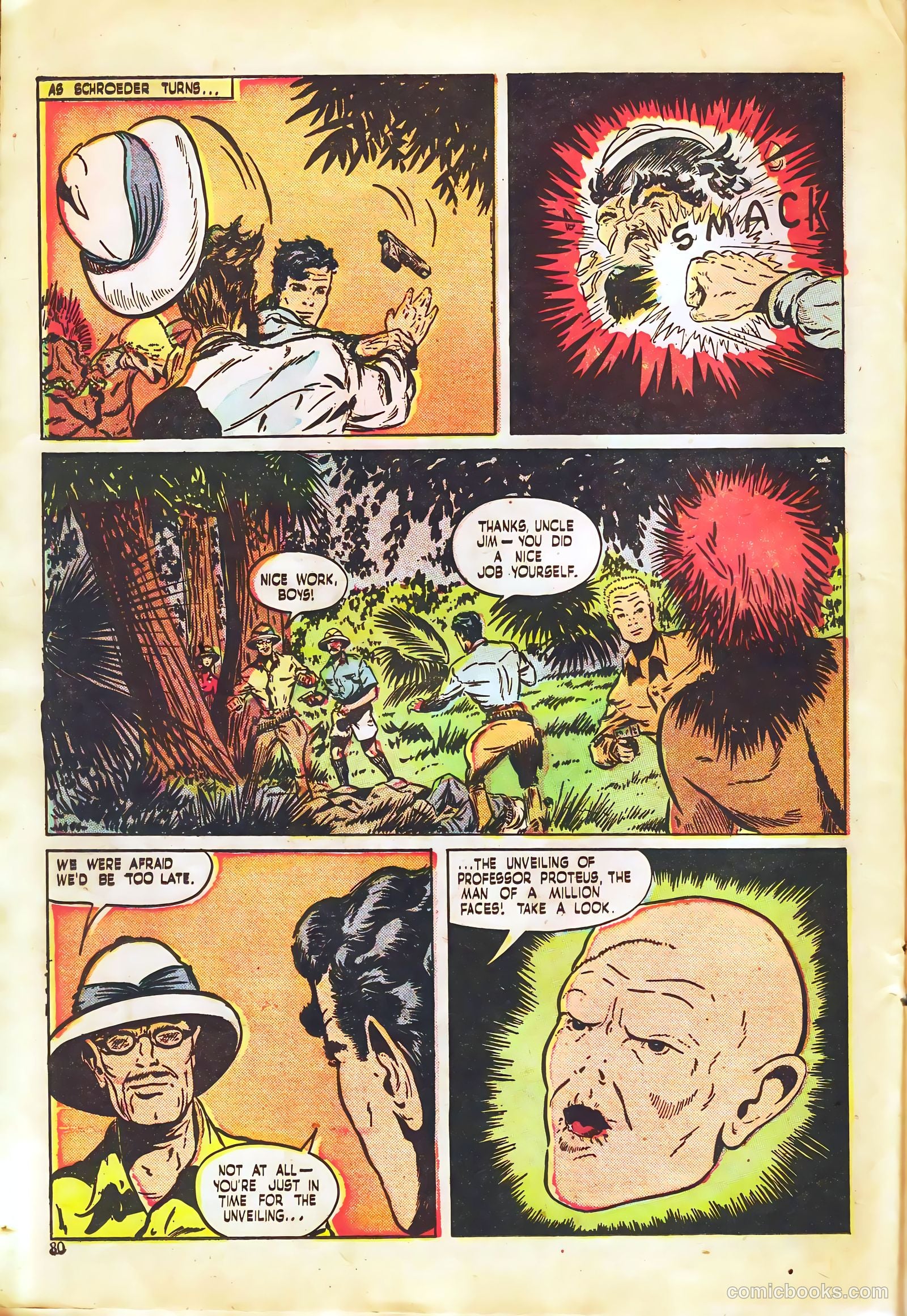 Jack Armstrong #4 (1948) — page 31 of 53