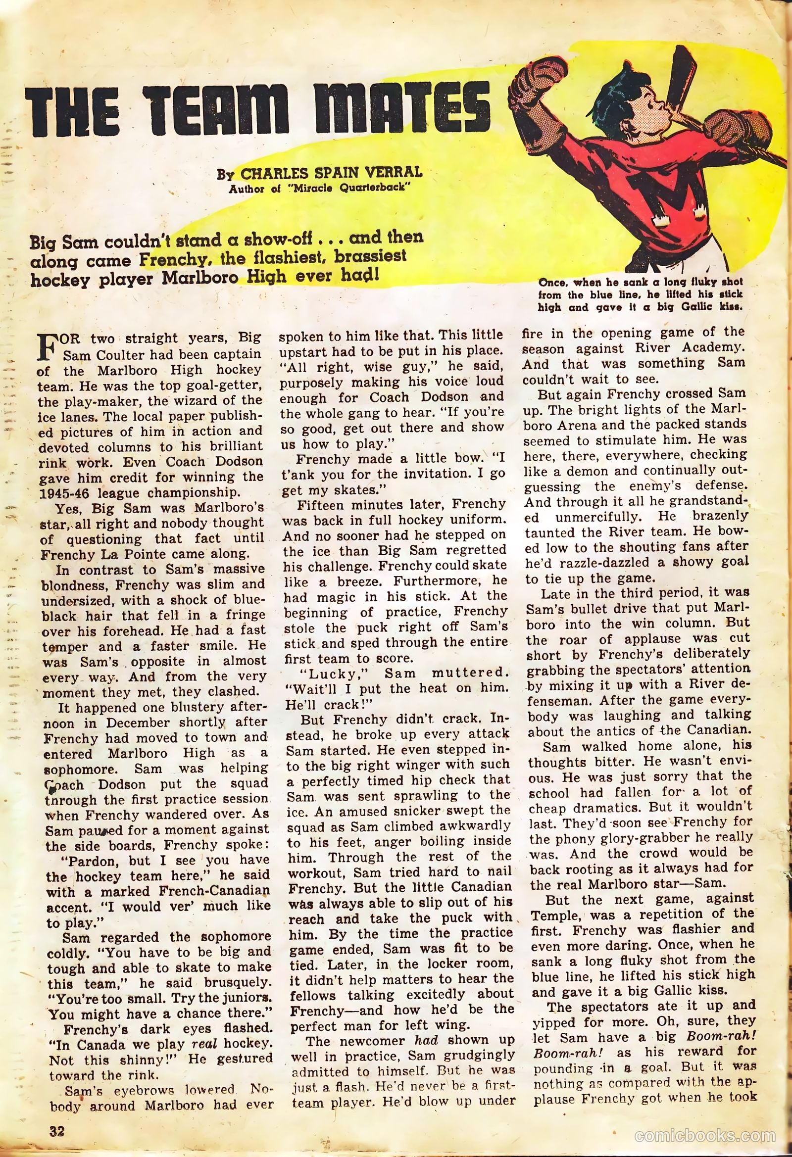 Jack Armstrong #4 (1948) — page 33 of 53