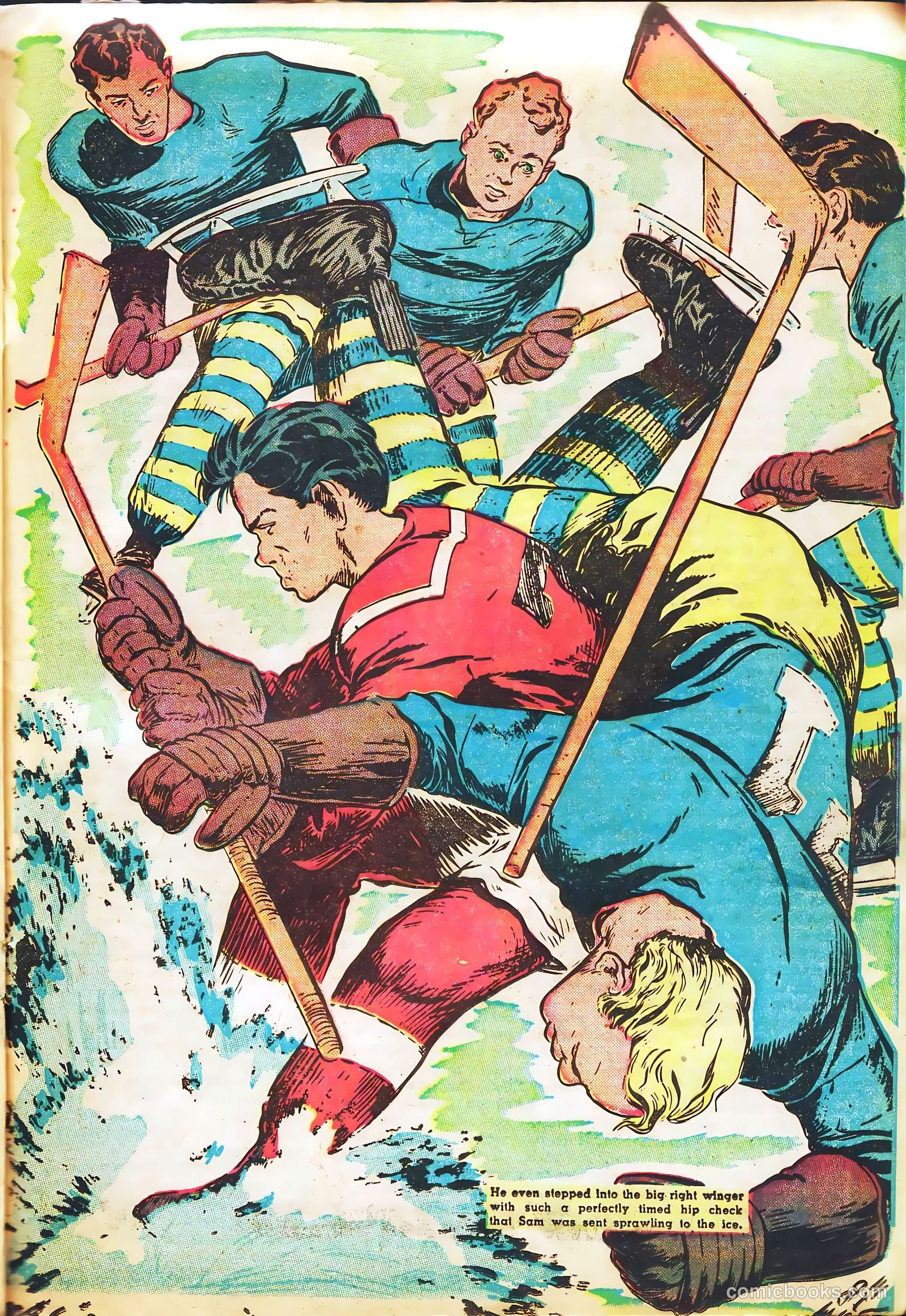 Jack Armstrong #4 (1948) — page 34 of 53