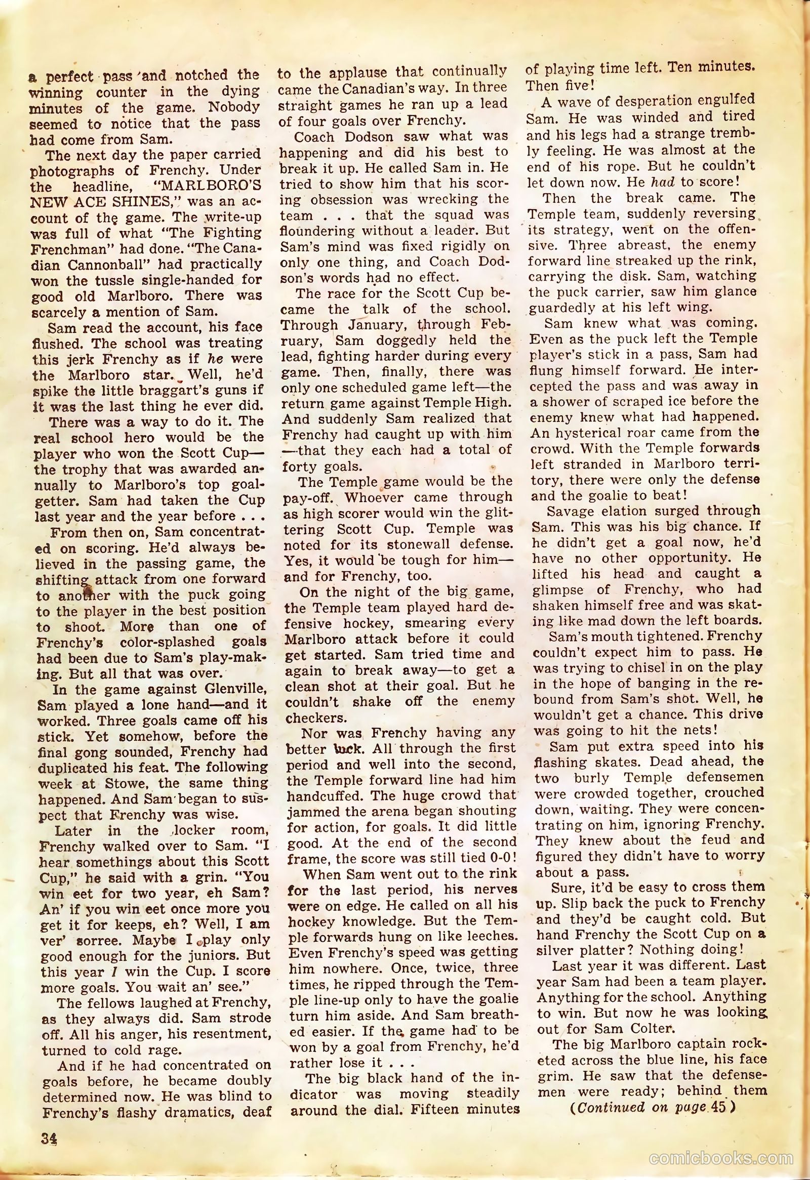 Jack Armstrong #4 (1948) — page 35 of 53