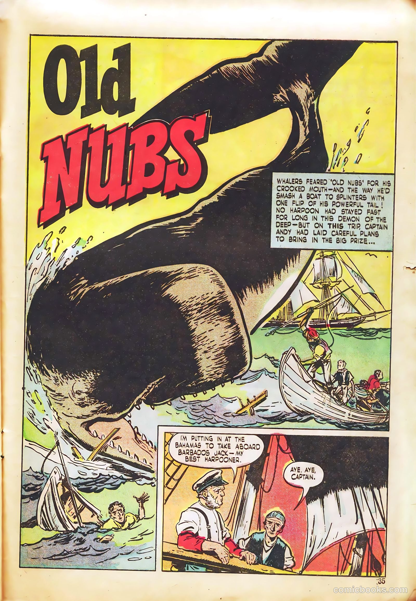 Jack Armstrong #4 (1948) — page 36 of 53