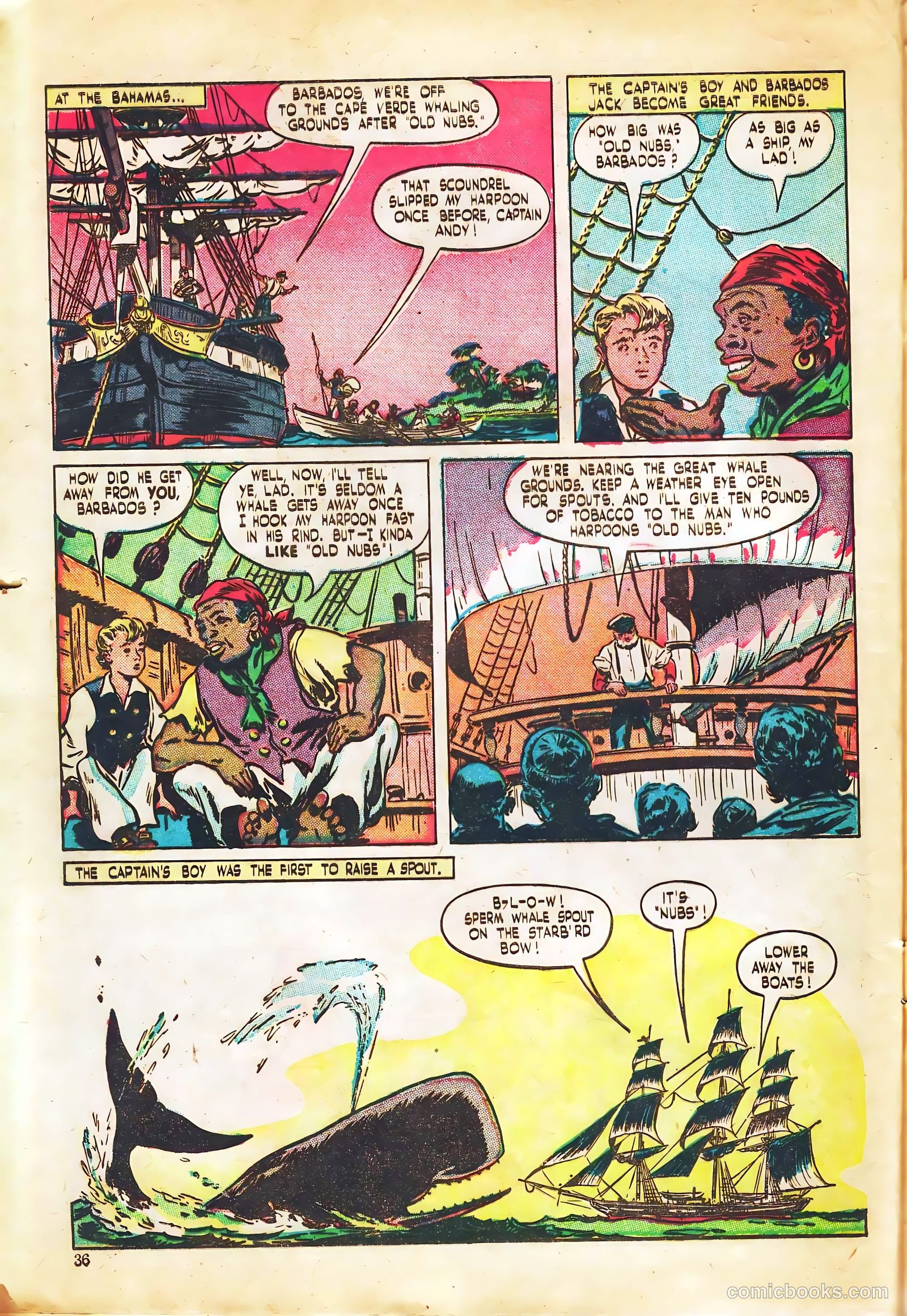 Jack Armstrong #4 (1948) — page 37 of 53