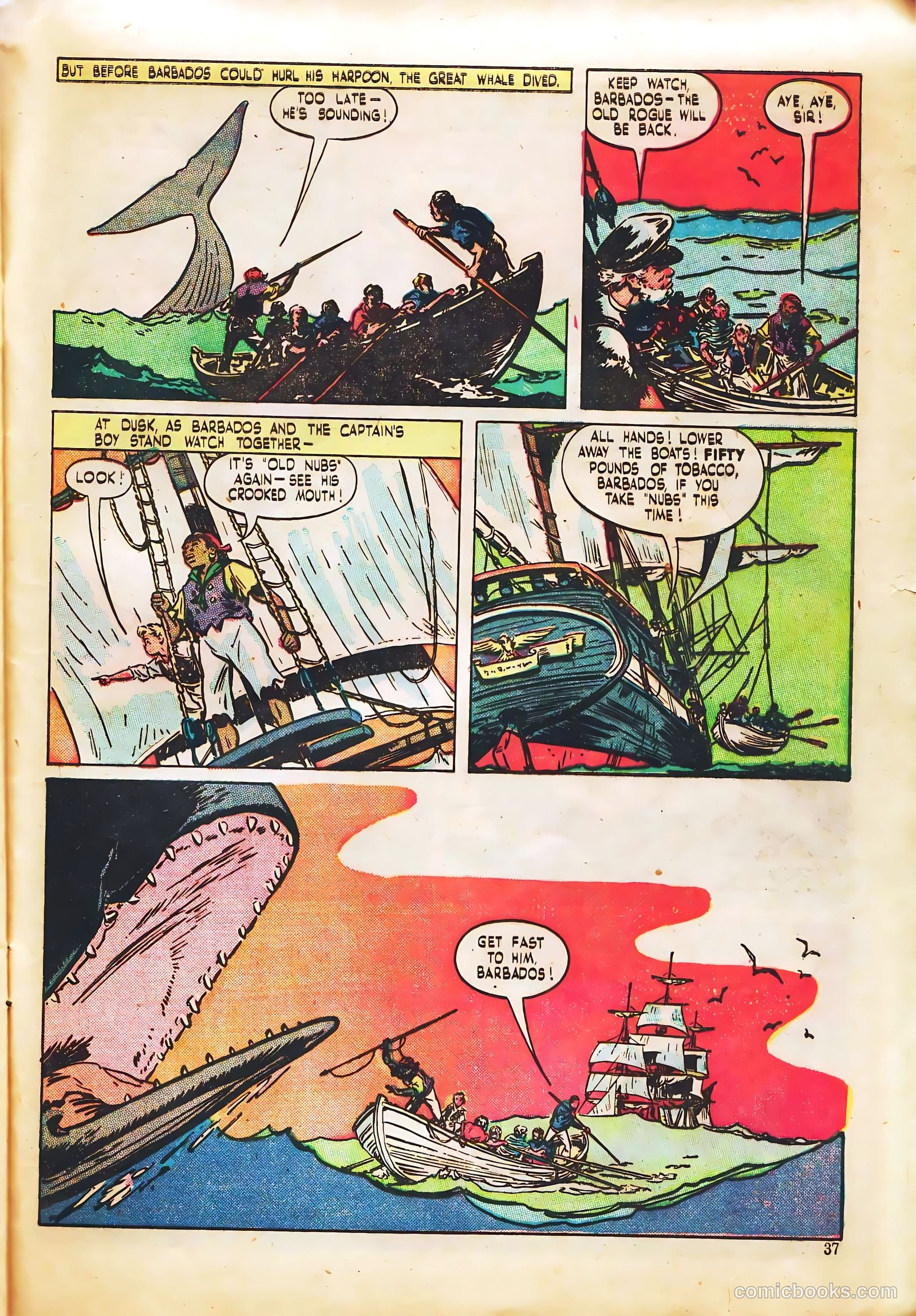 Jack Armstrong #4 (1948) — page 38 of 53