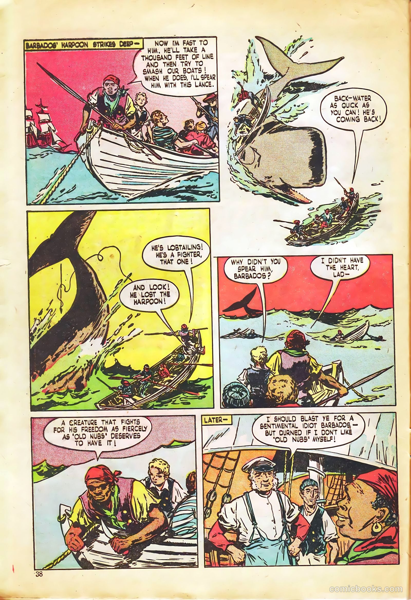 Jack Armstrong #4 (1948) — page 39 of 53