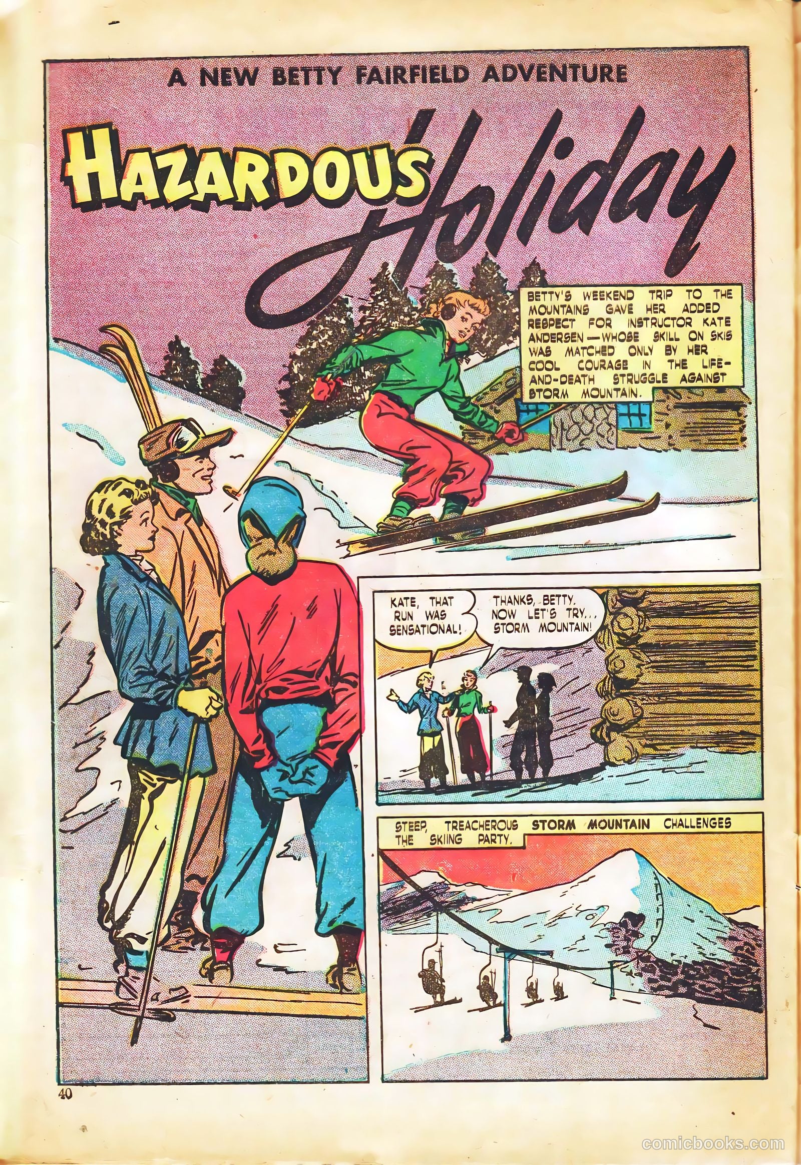 Jack Armstrong #4 (1948) — page 41 of 53