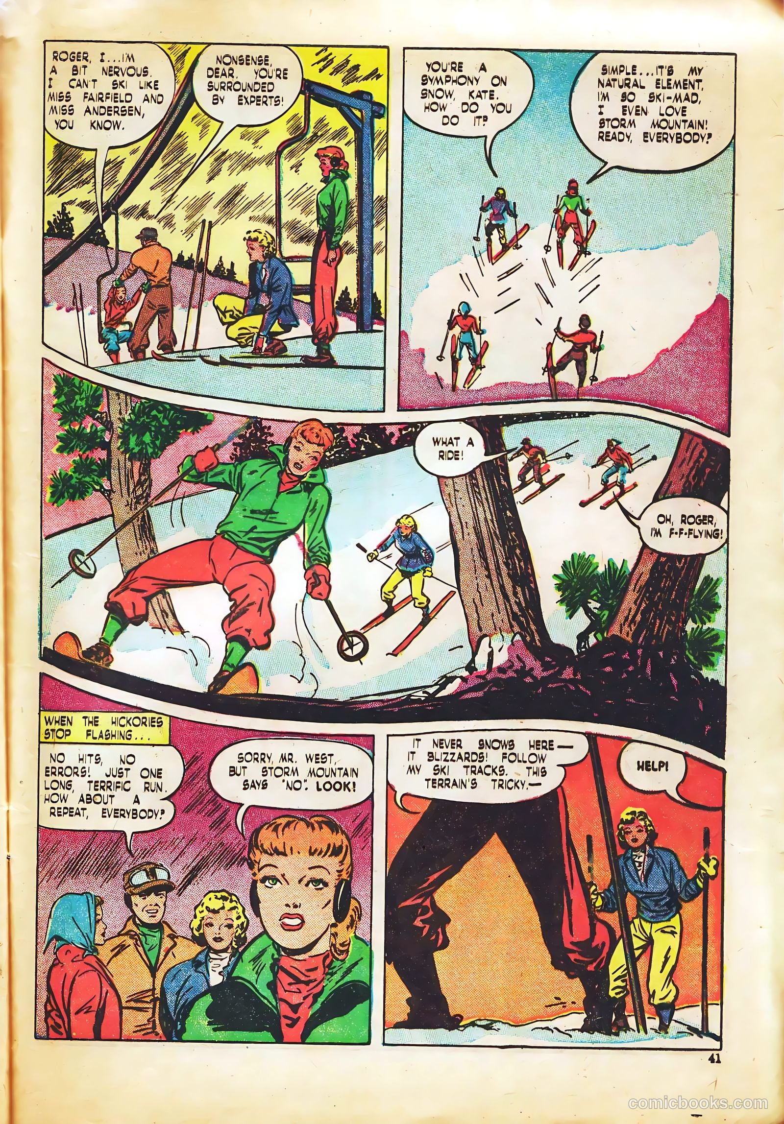 Jack Armstrong #4 (1948) — page 42 of 53