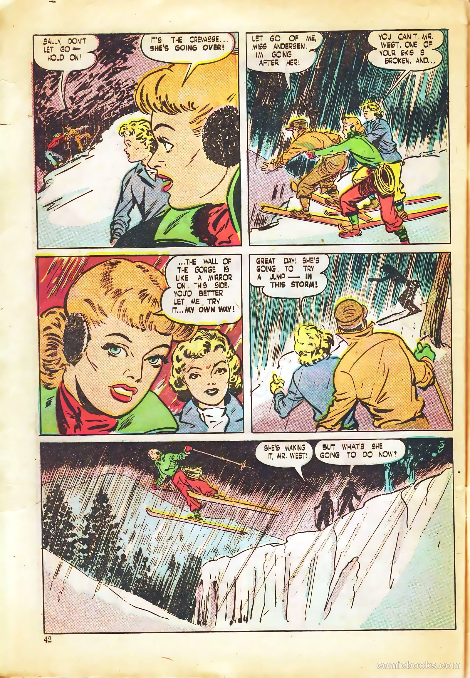 Jack Armstrong #4 (1948) — page 43 of 53