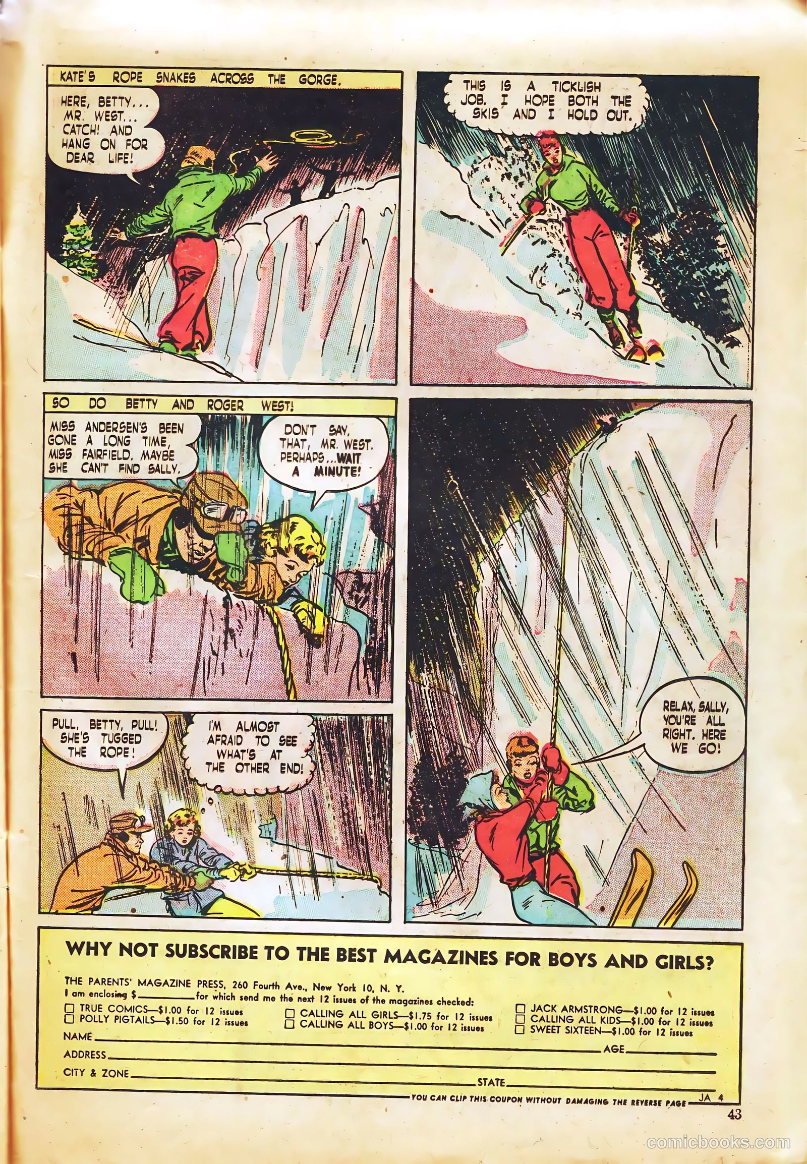 Jack Armstrong #4 (1948) — page 44 of 53