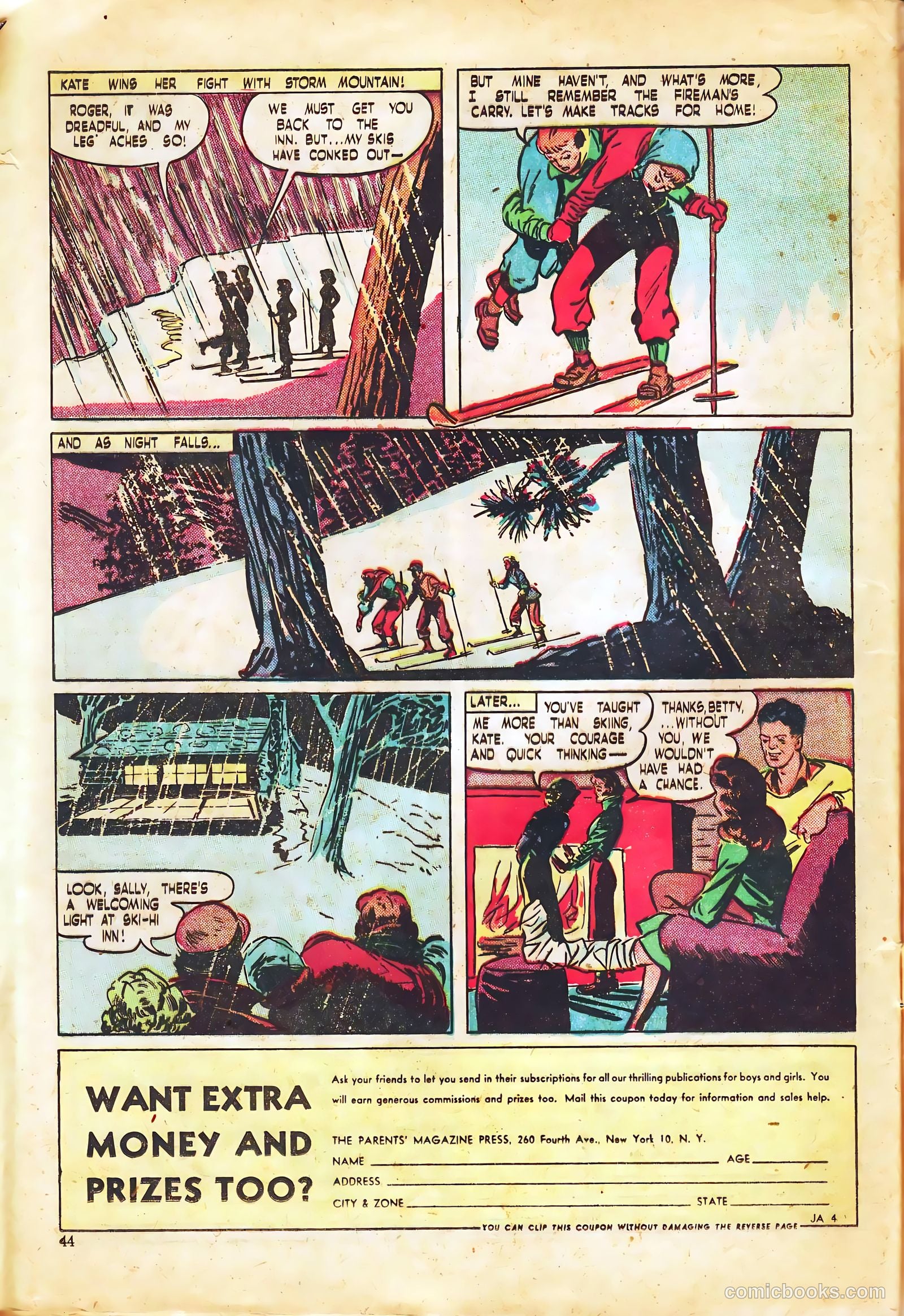 Jack Armstrong #4 (1948) — page 45 of 53