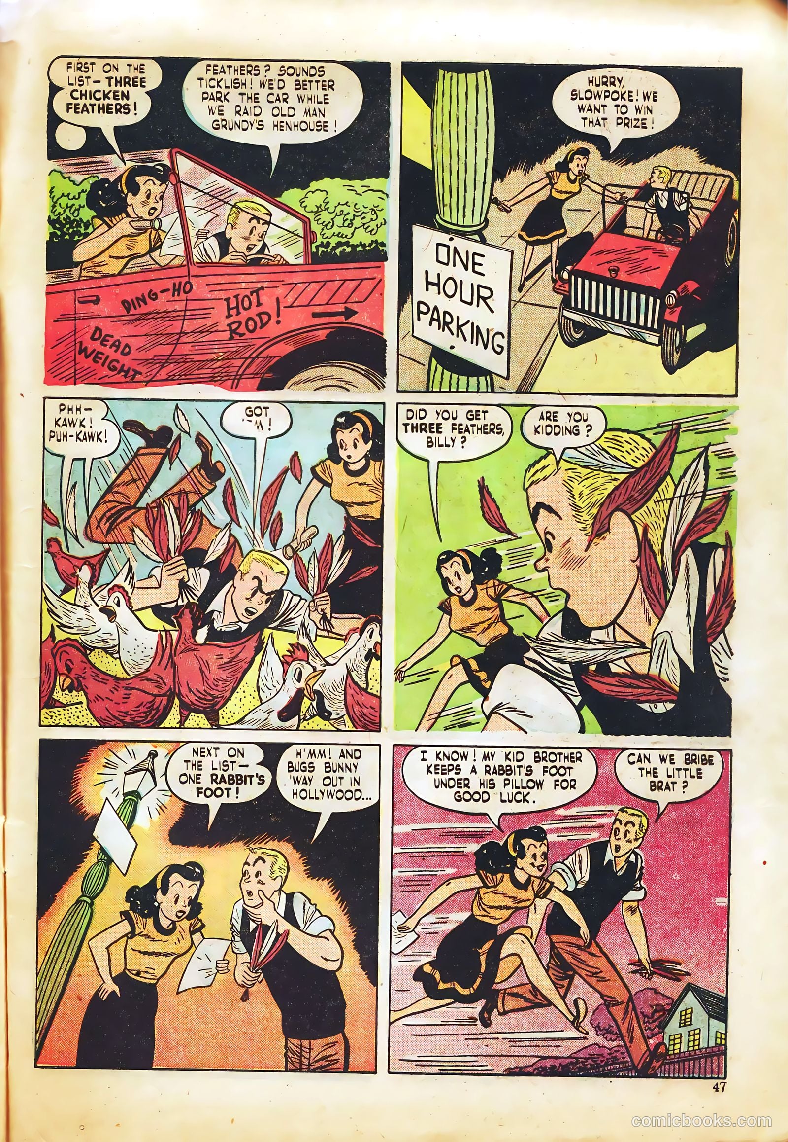 Jack Armstrong #4 (1948) — page 48 of 53
