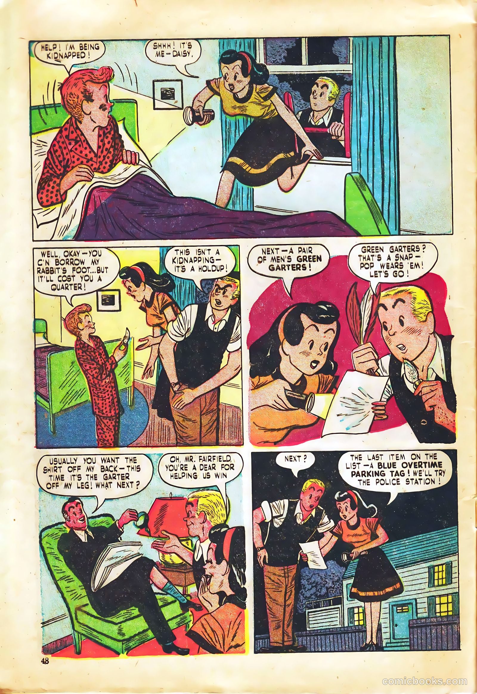 Jack Armstrong #4 (1948) — page 49 of 53