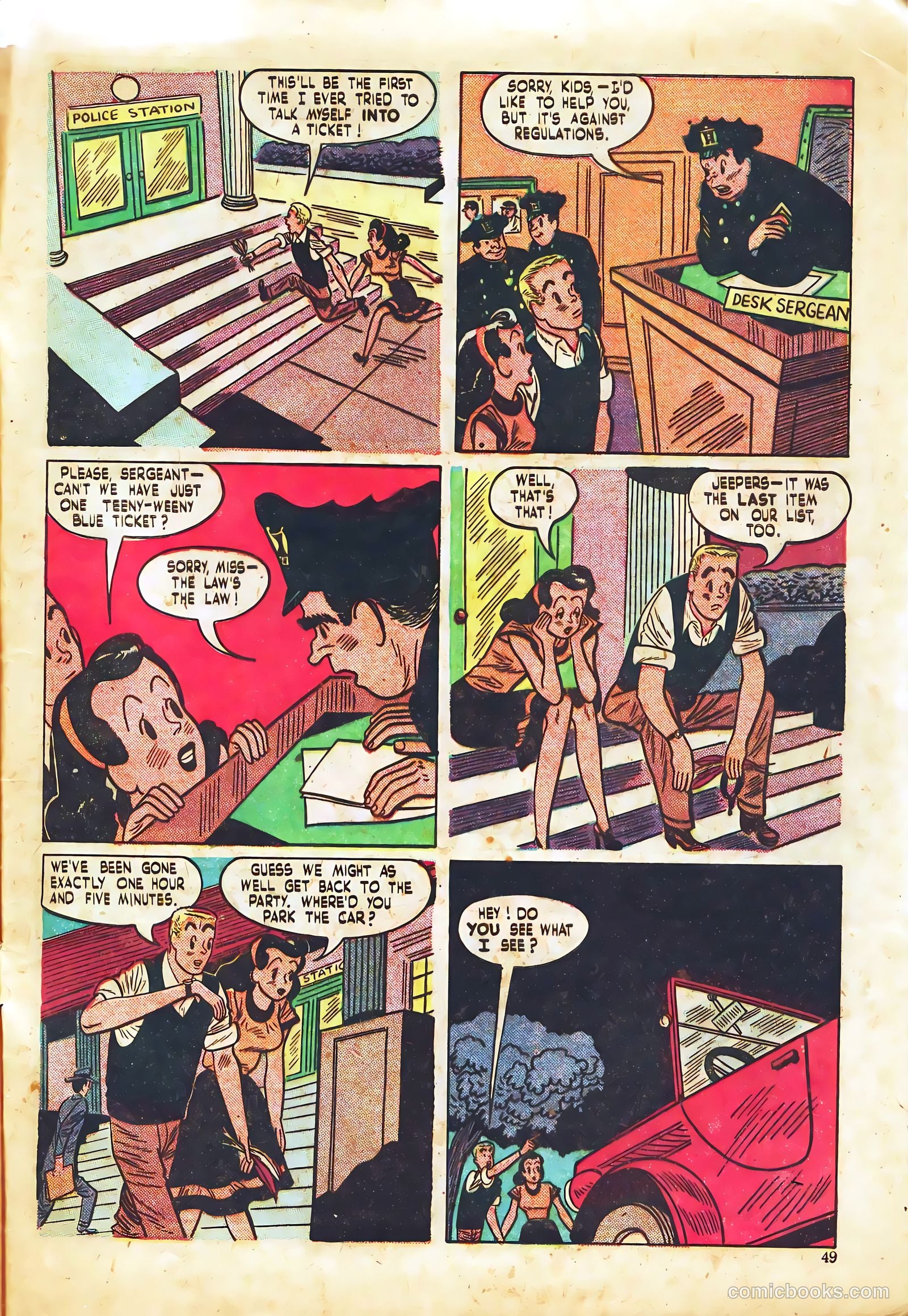 Jack Armstrong #4 (1948) — page 50 of 53
