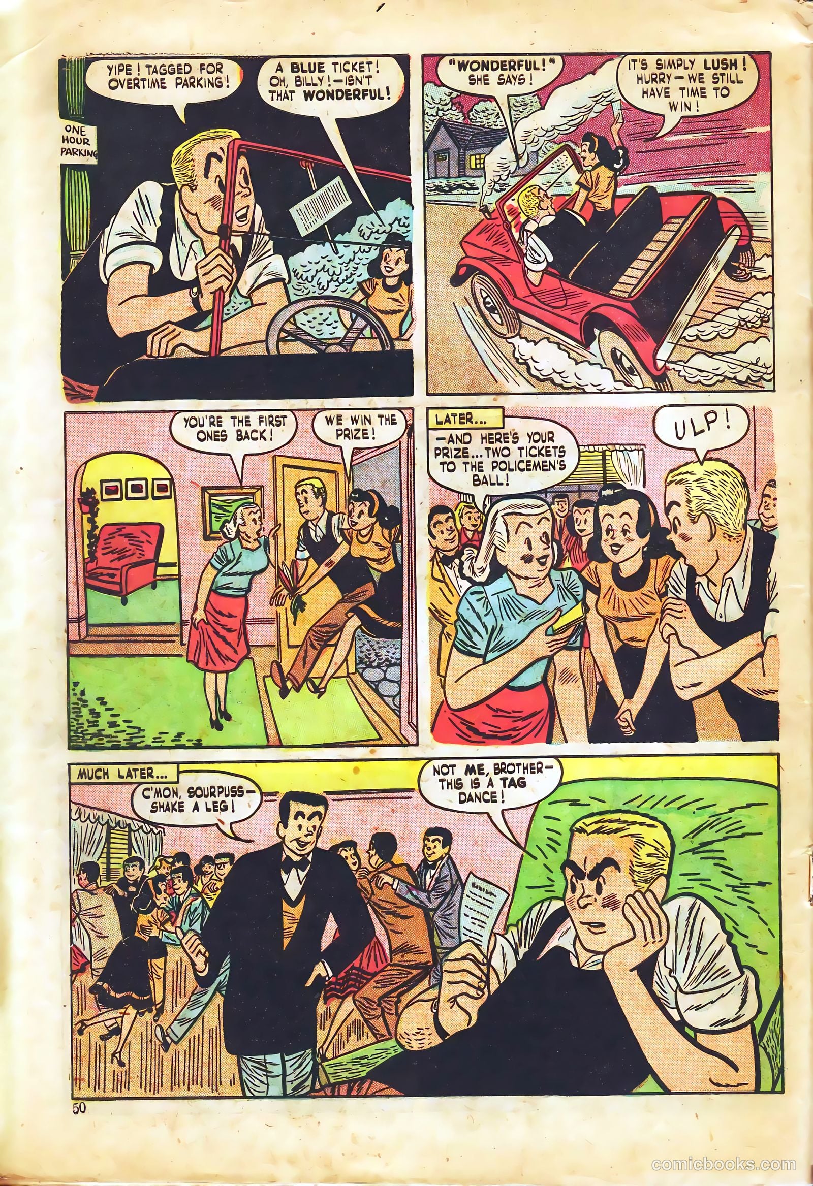 Jack Armstrong #4 (1948) — page 51 of 53