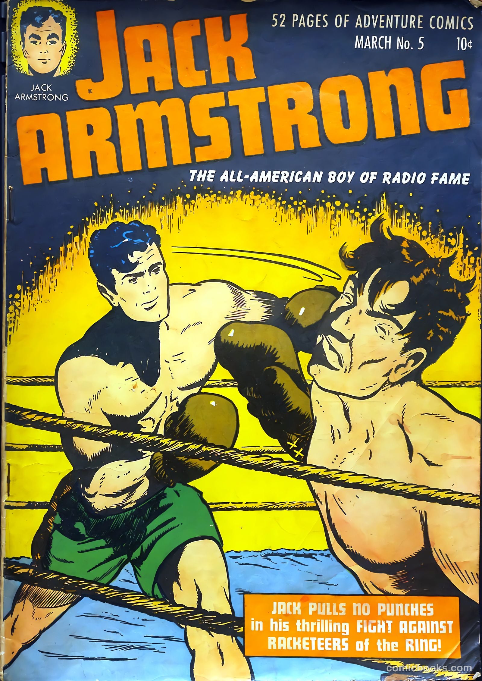 Jack Armstrong #5