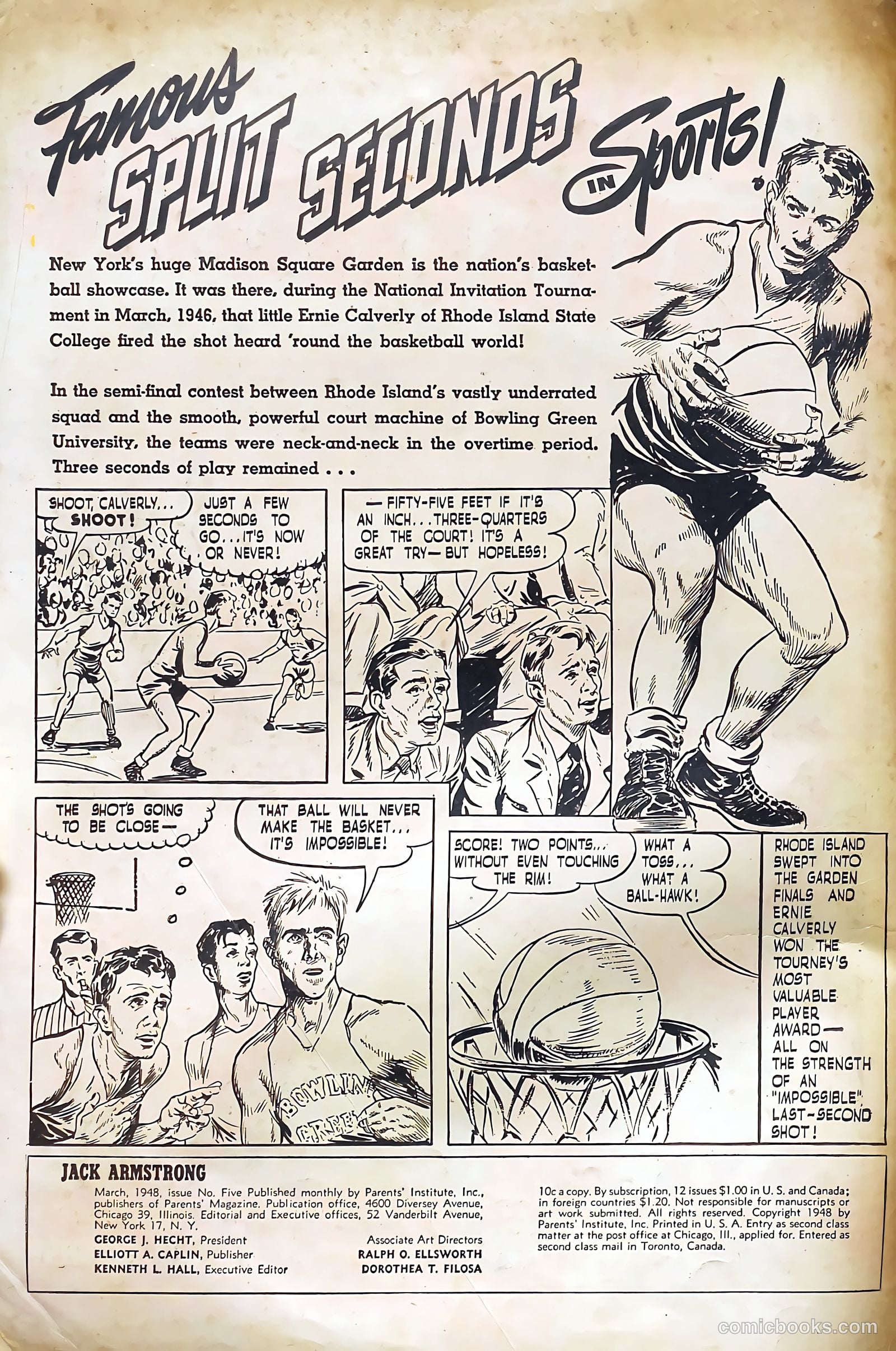 Jack Armstrong #5 (1948) — page 2 of 50