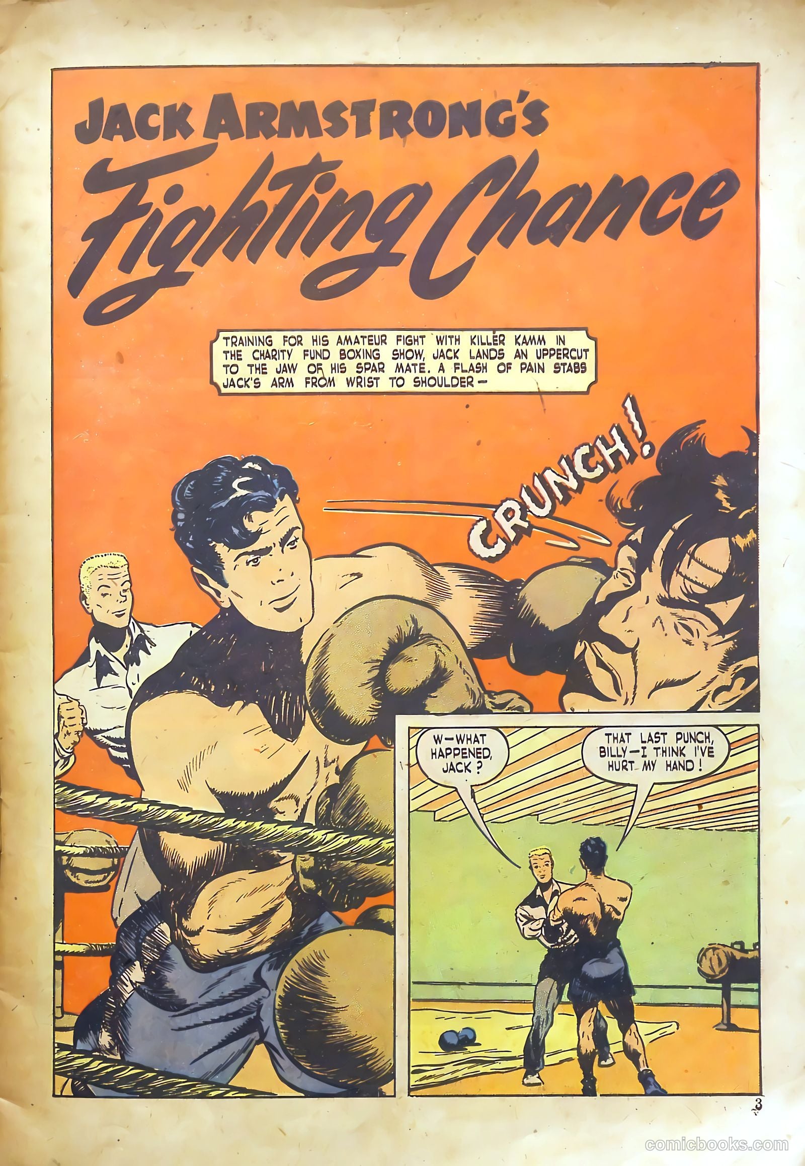 Jack Armstrong #5 (1948) — page 3 of 50
