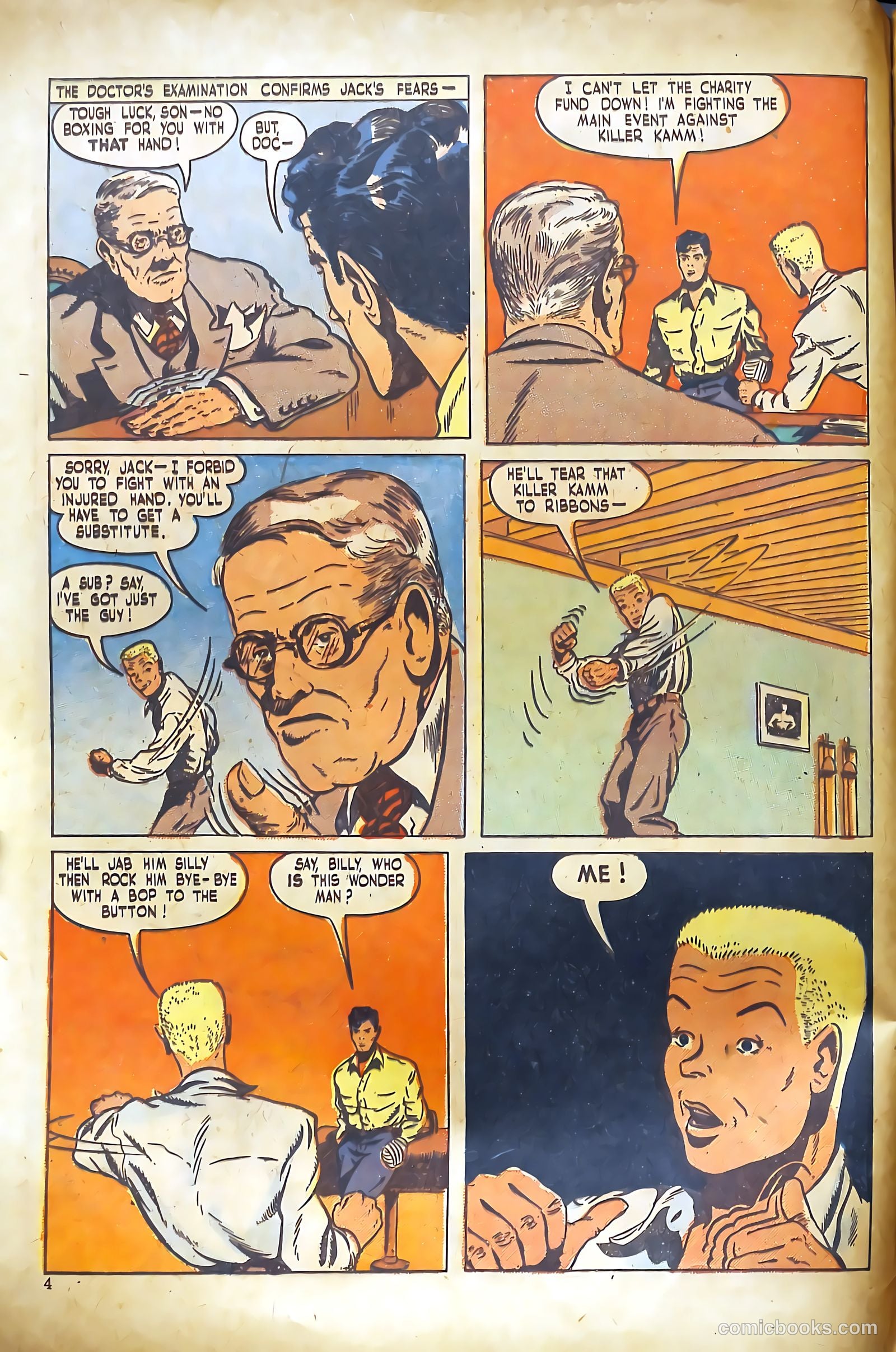 Jack Armstrong #5 (1948) — page 4 of 50