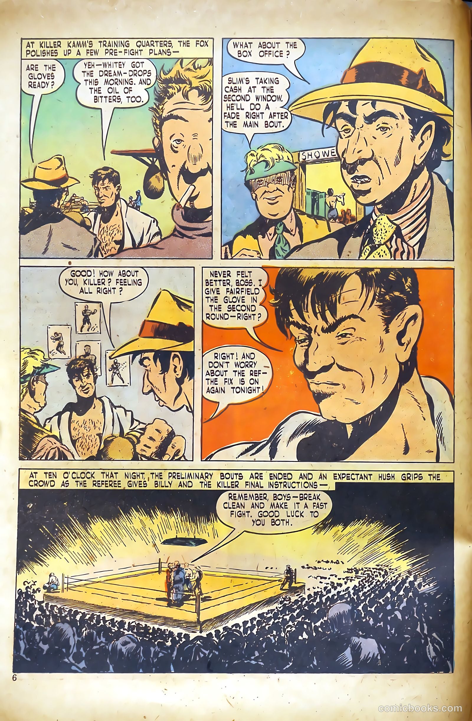 Jack Armstrong #5 (1948) — page 6 of 50