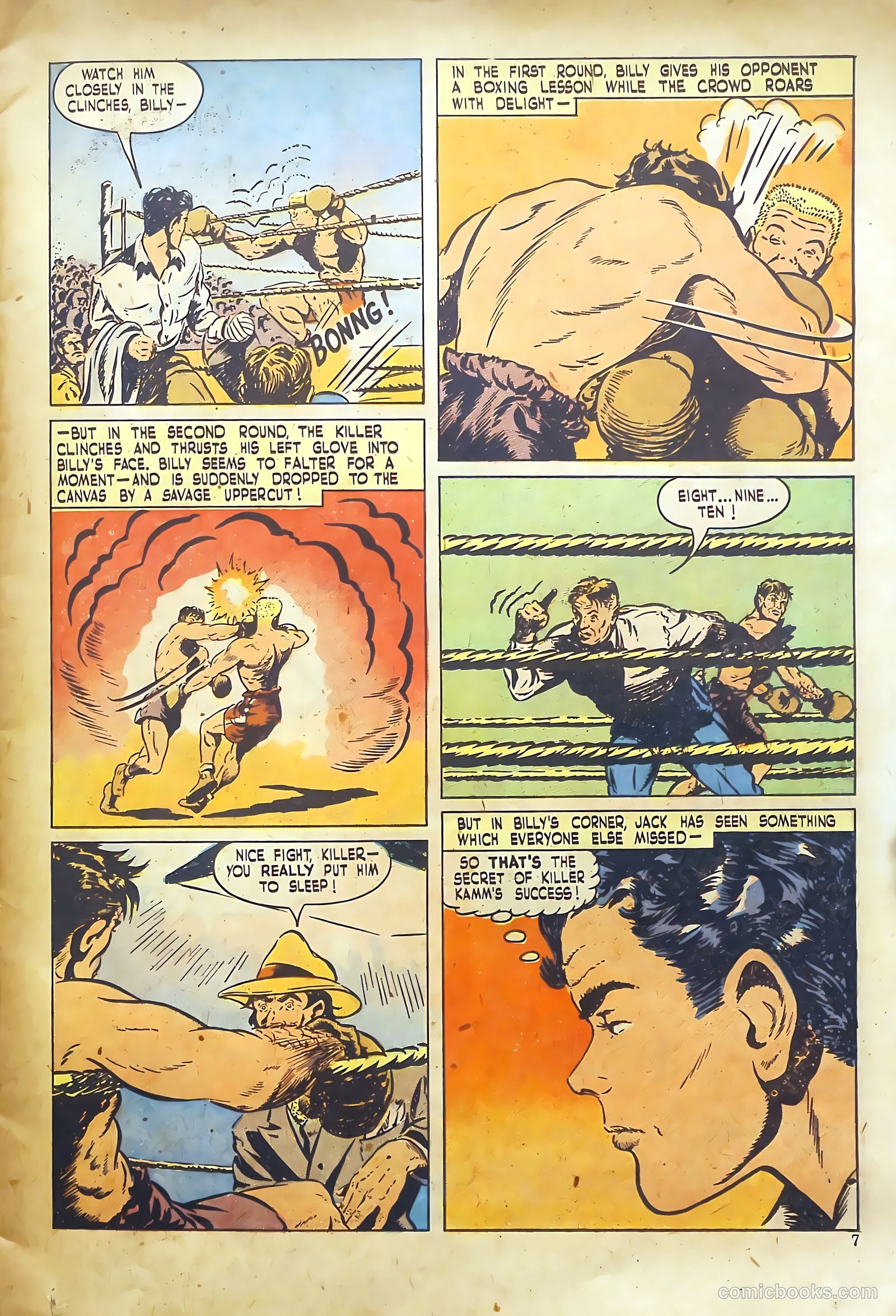 Jack Armstrong #5 (1948) — page 7 of 50