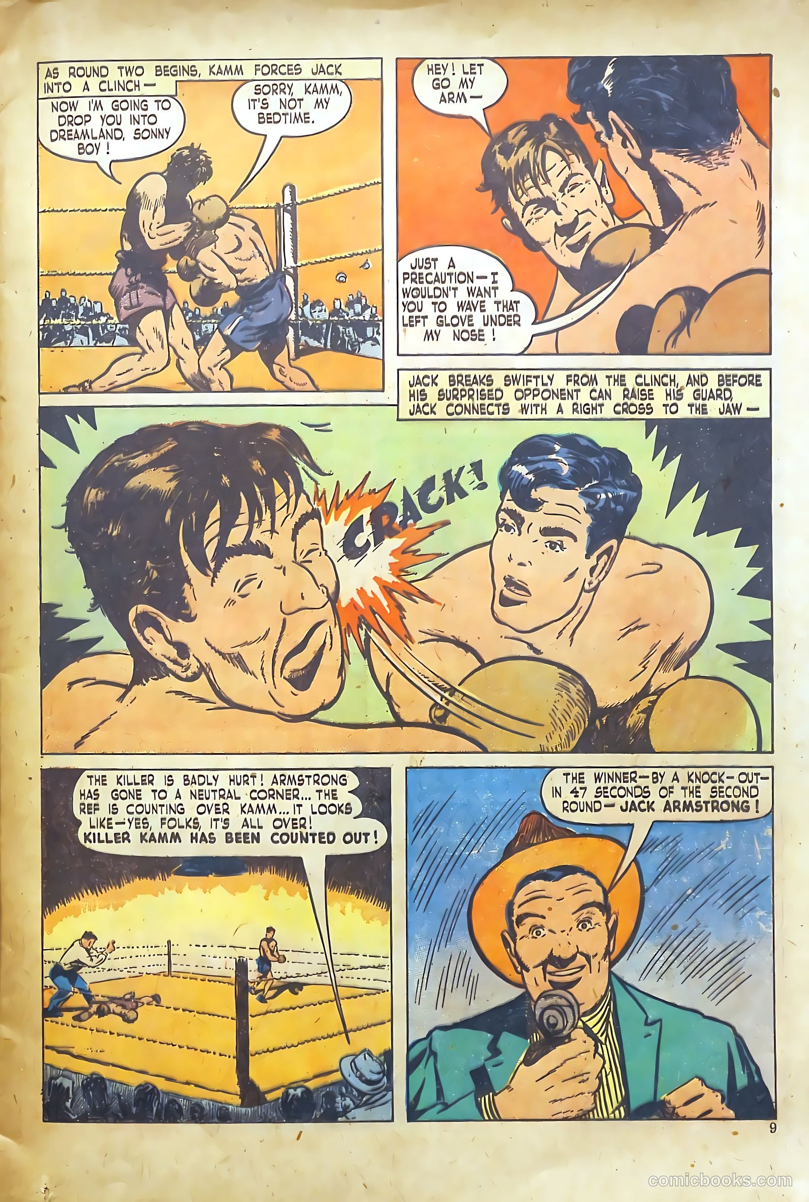 Jack Armstrong #5 (1948) — page 9 of 50