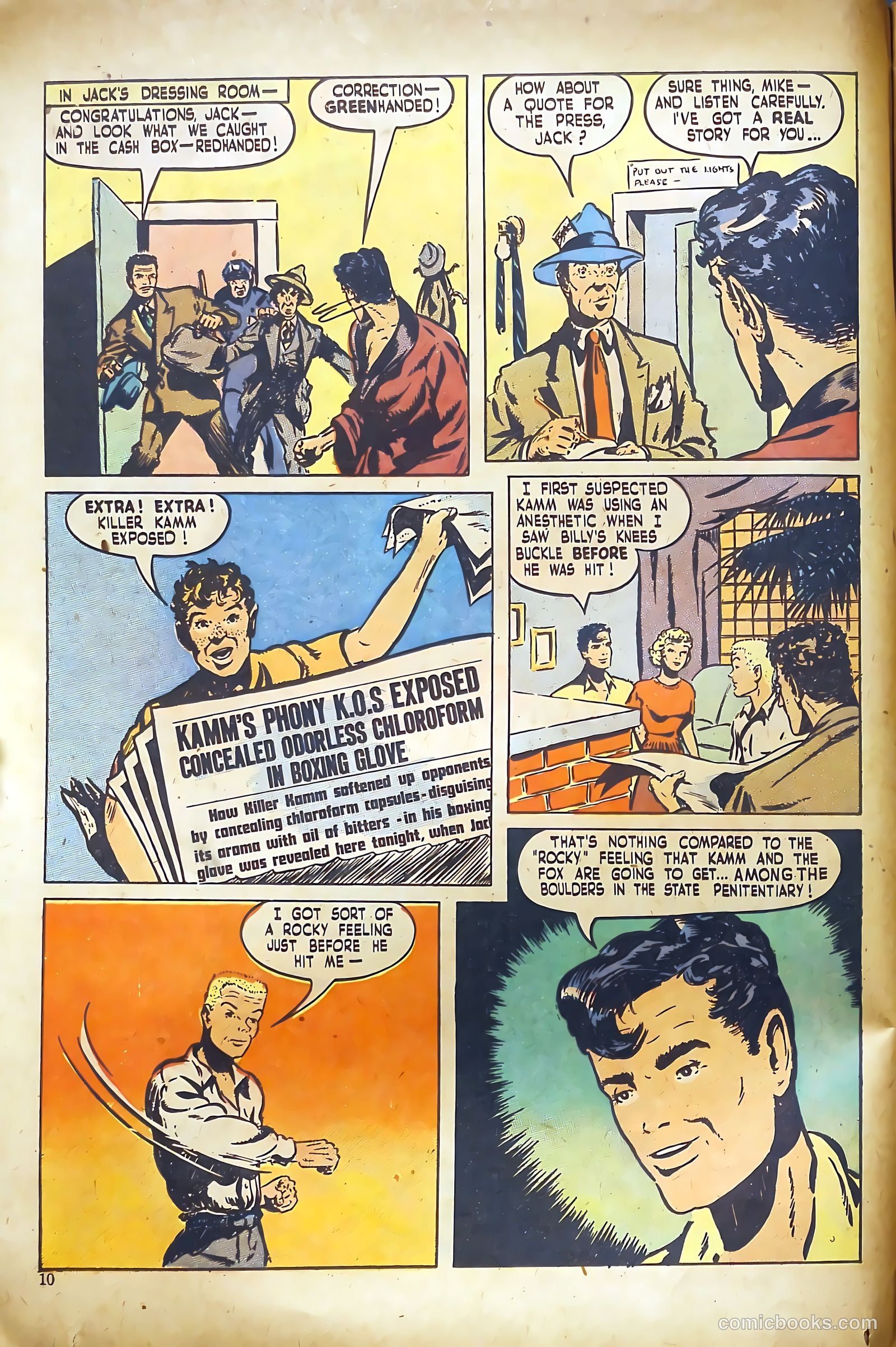 Jack Armstrong #5 (1948) — page 10 of 50