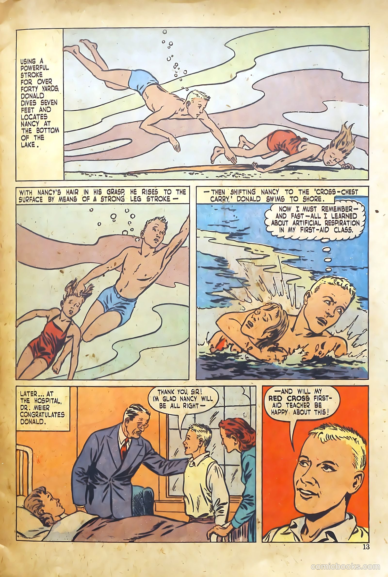 Jack Armstrong #5 (1948) — page 13 of 50