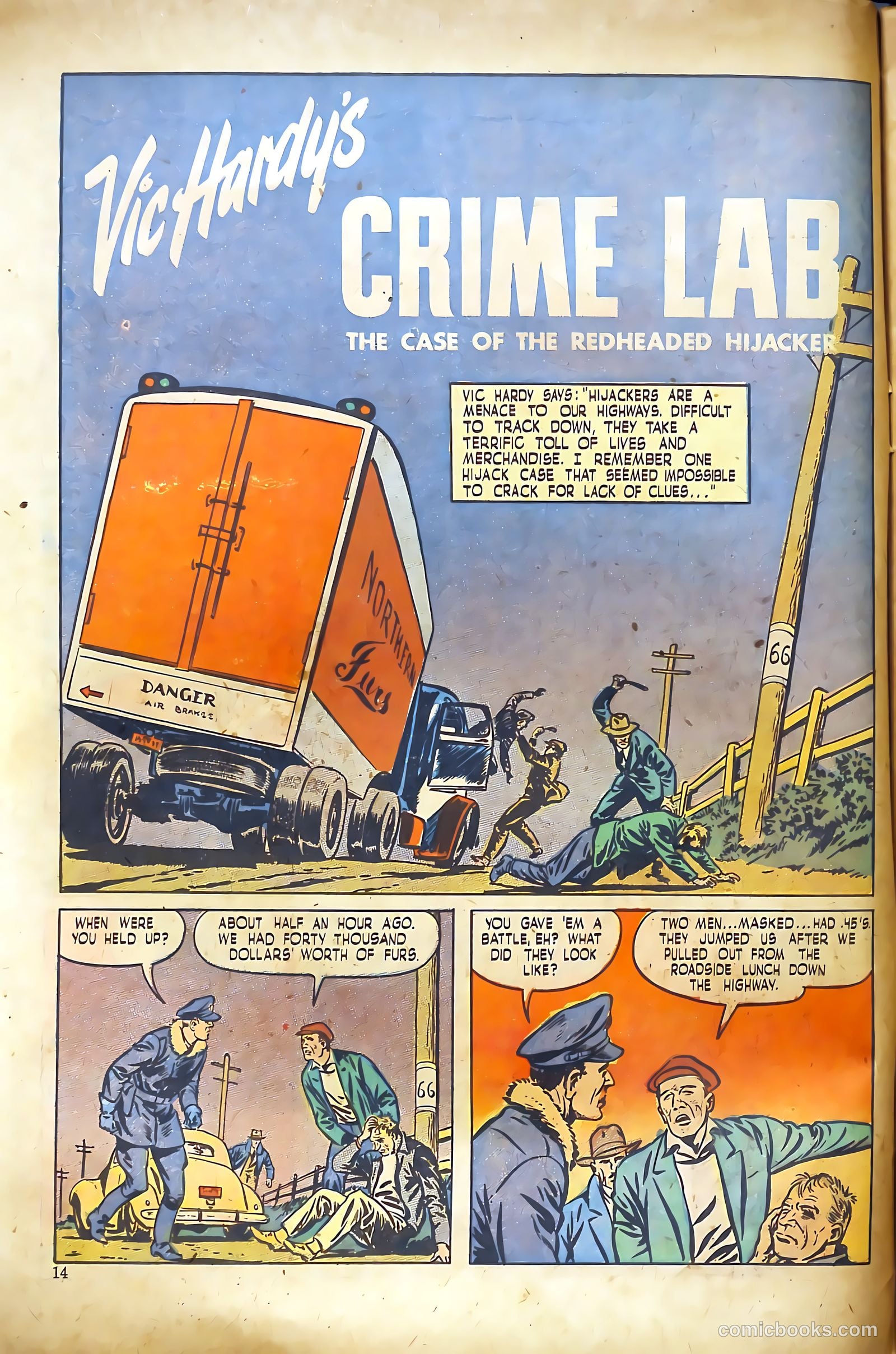 Jack Armstrong #5 (1948) — page 14 of 50