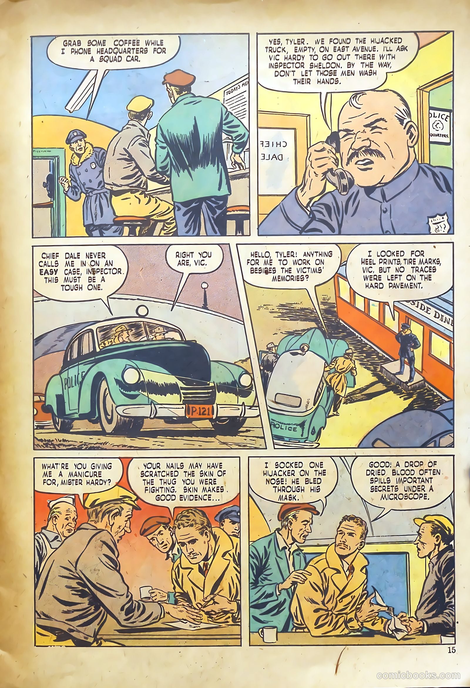 Jack Armstrong #5 (1948) — page 15 of 50