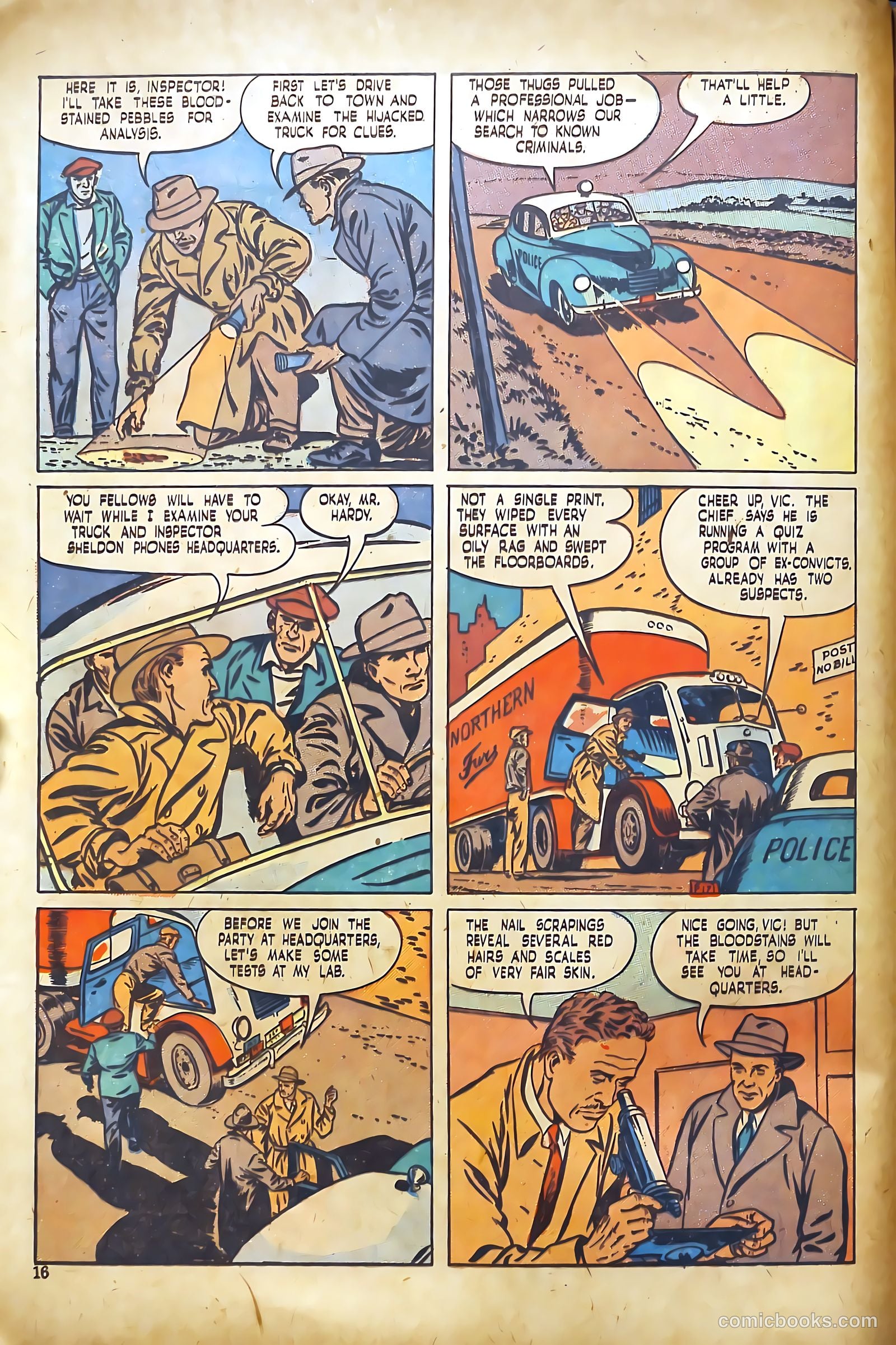 Jack Armstrong #5 (1948) — page 16 of 50