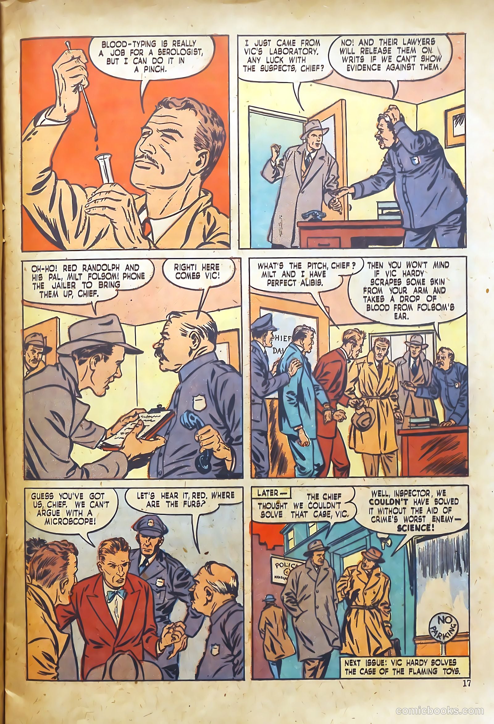 Jack Armstrong #5 (1948) — page 17 of 50