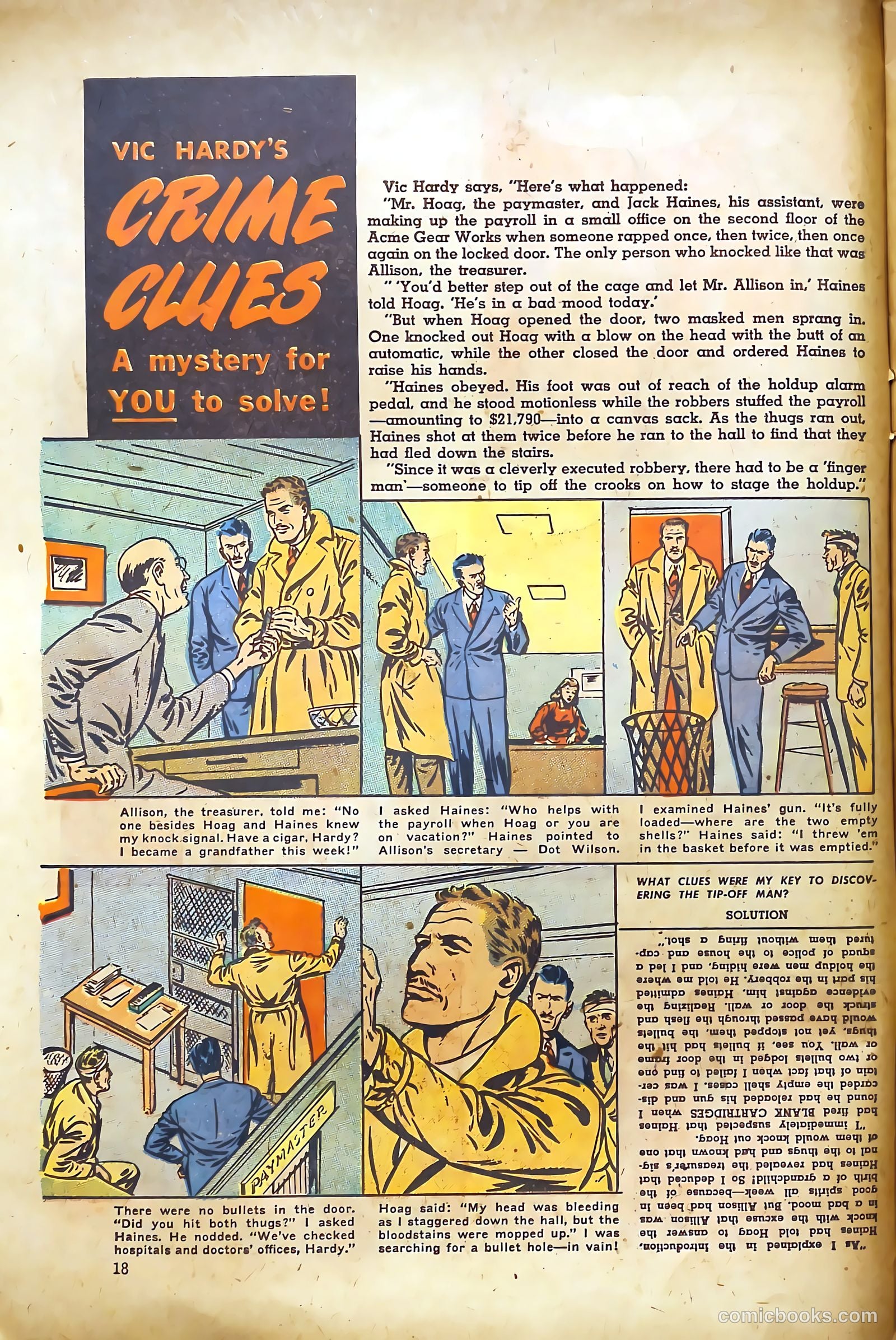 Jack Armstrong #5 (1948) — page 18 of 50