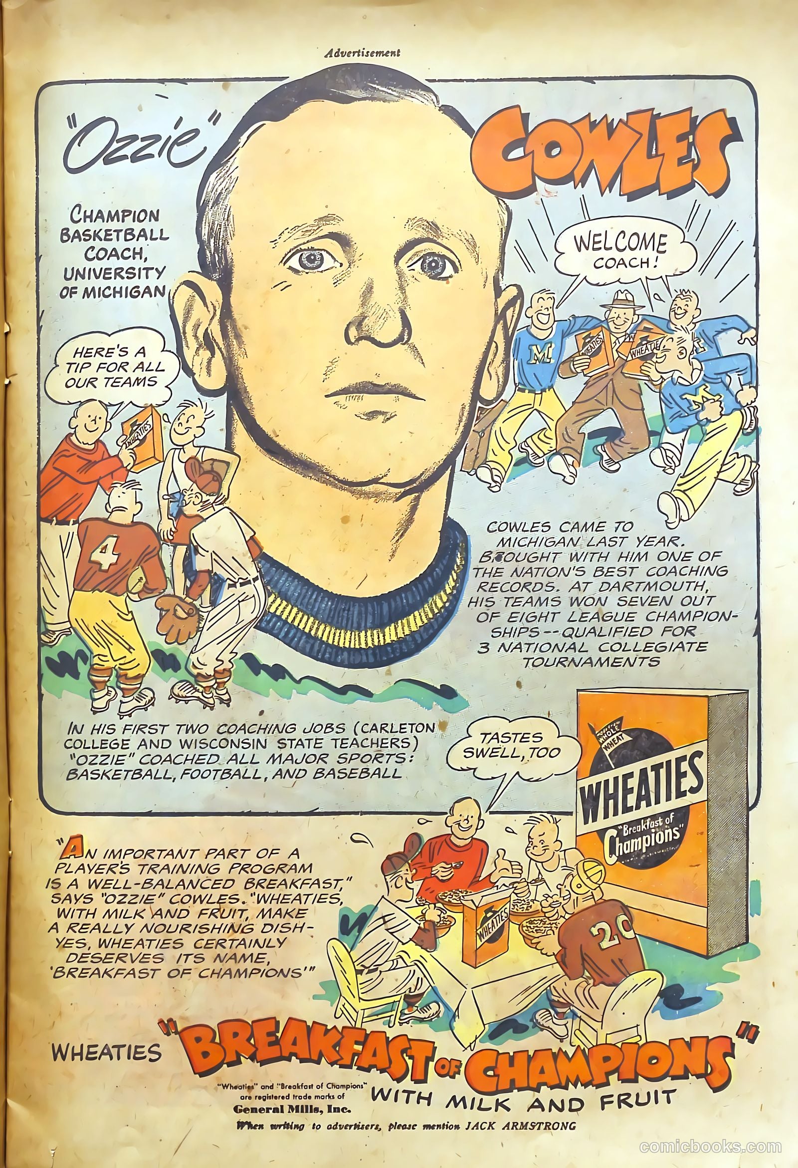 Jack Armstrong #5 (1948) — page 19 of 50