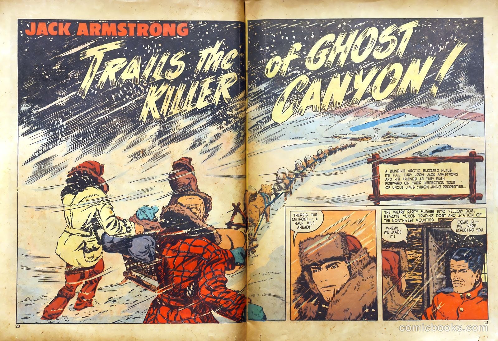 Jack Armstrong #5 (1948) — page 20 of 50