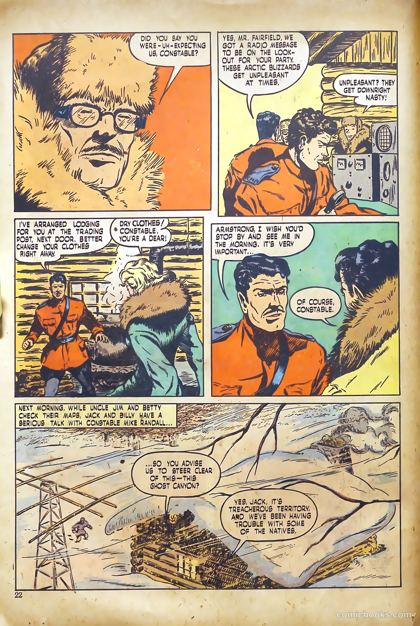 Jack Armstrong #5 (1948) — page 21 of 50
