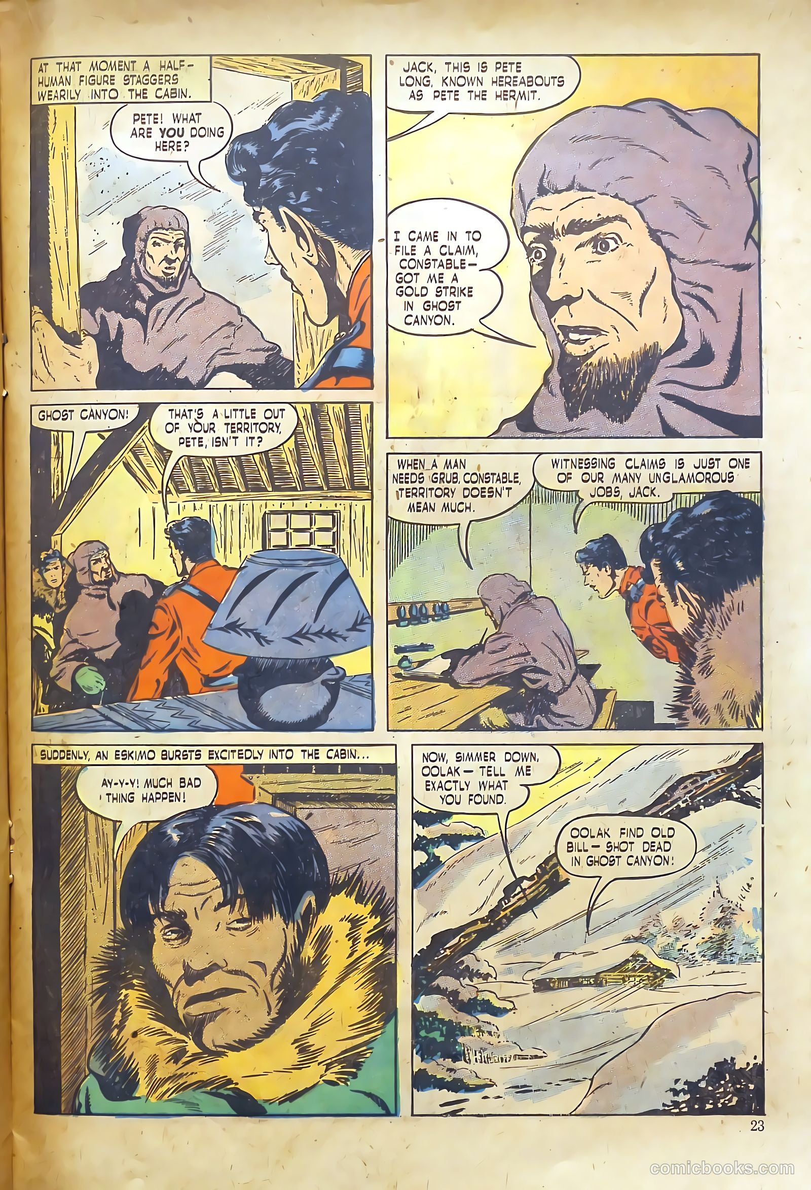 Jack Armstrong #5 (1948) — page 22 of 50