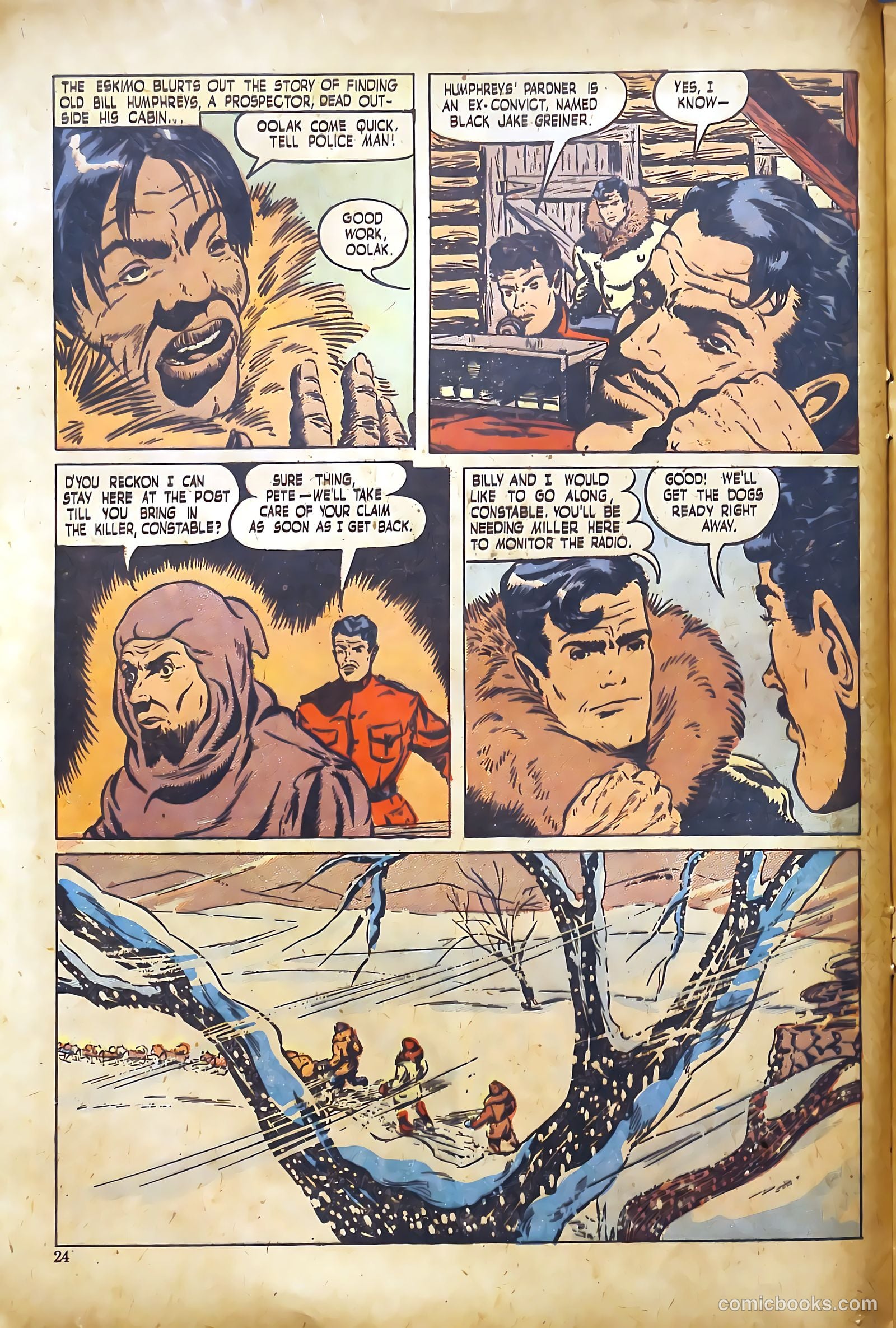 Jack Armstrong #5 (1948) — page 23 of 50