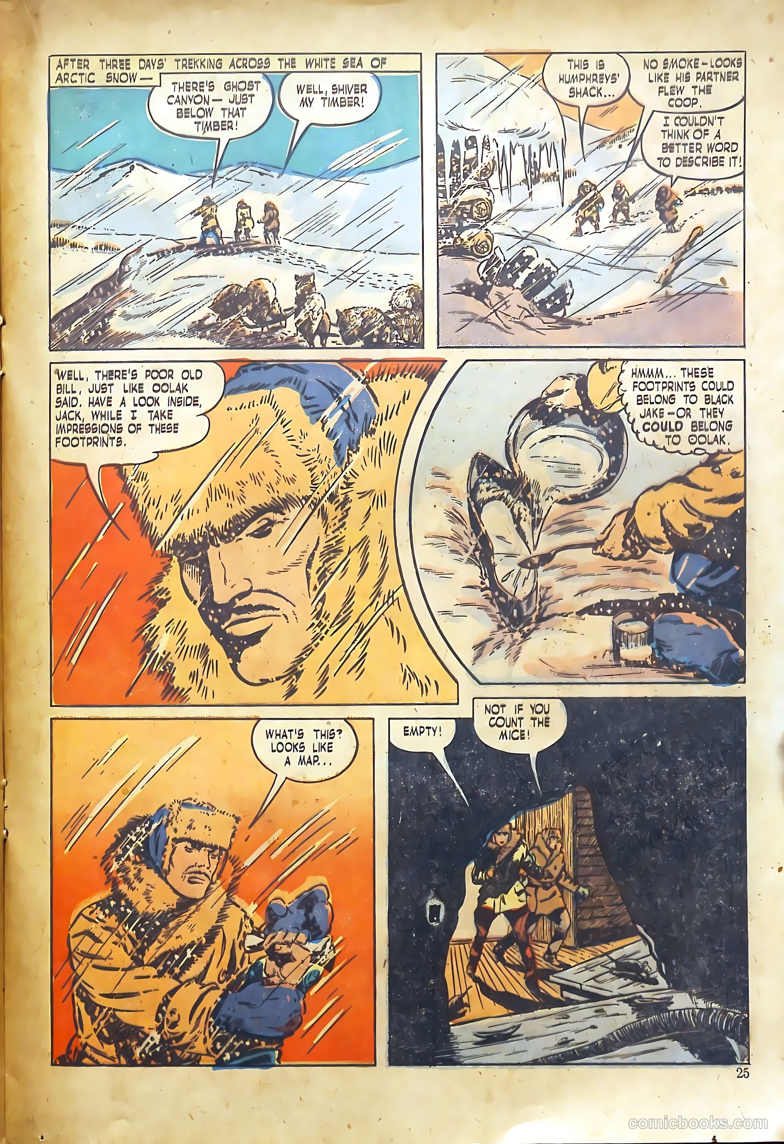 Jack Armstrong #5 (1948) — page 24 of 50