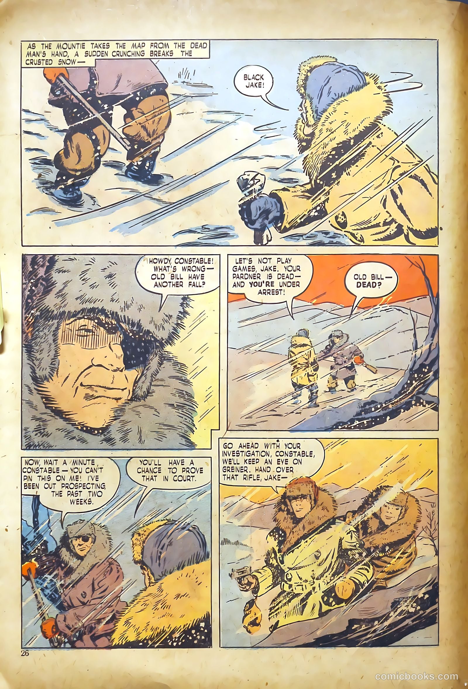 Jack Armstrong #5 (1948) — page 25 of 50