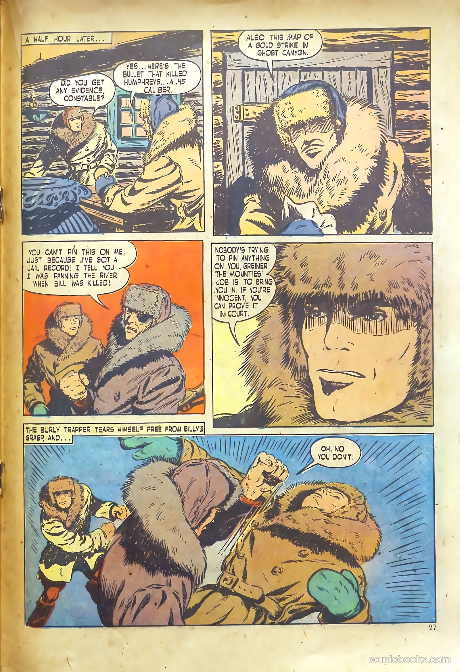 Jack Armstrong #5 (1948) — page 26 of 50