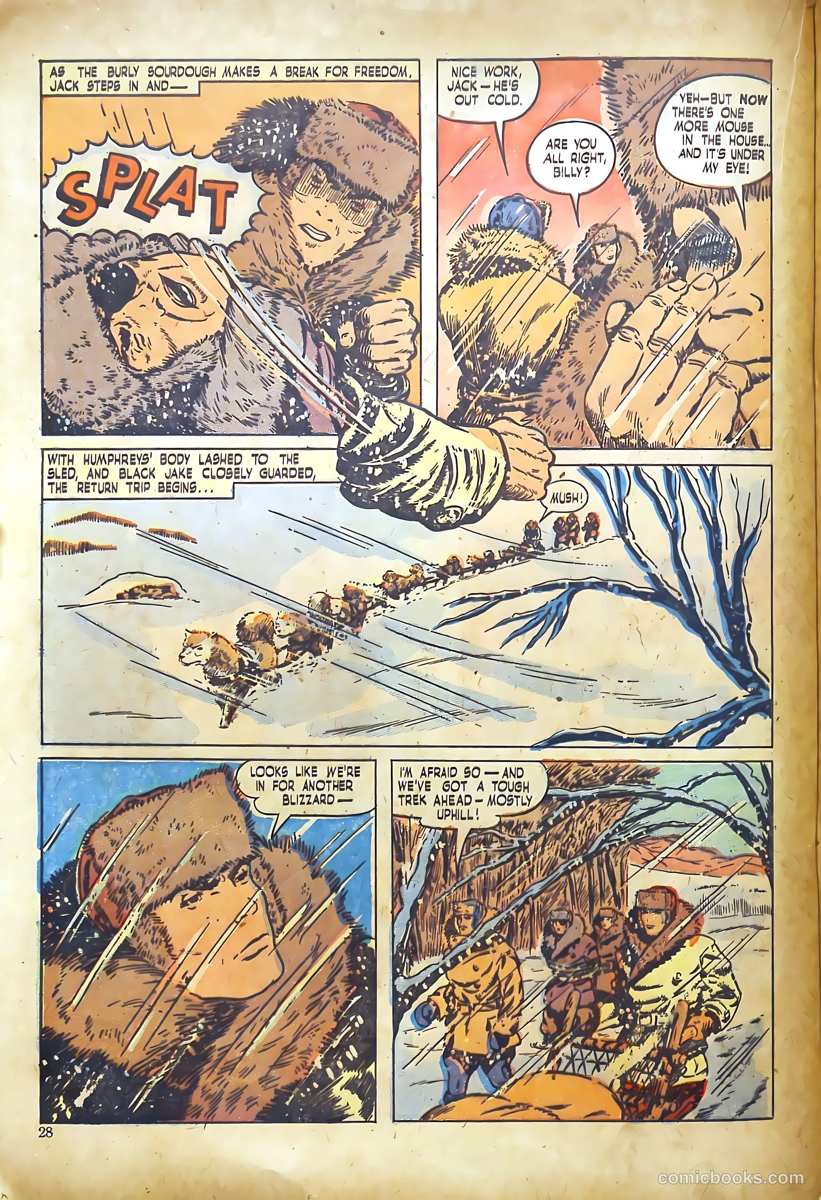 Jack Armstrong #5 (1948) — page 27 of 50