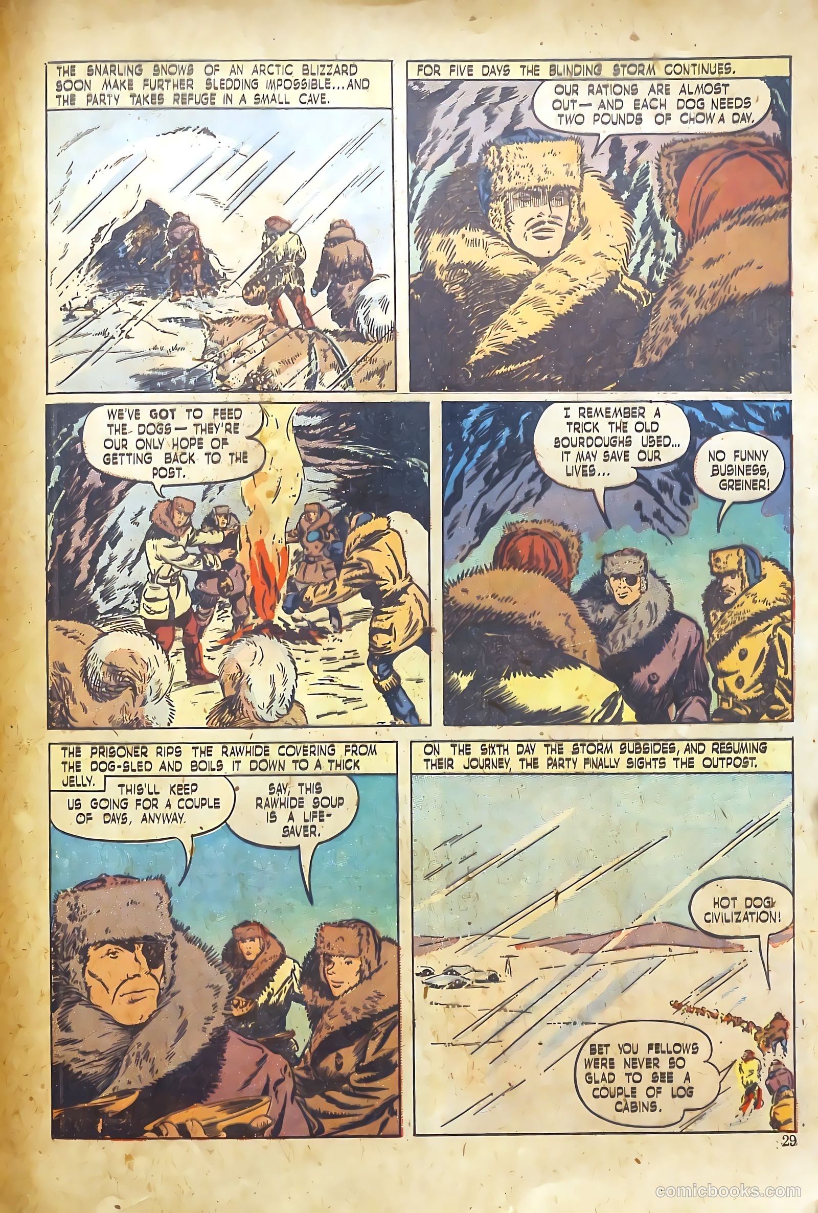 Jack Armstrong #5 (1948) — page 28 of 50