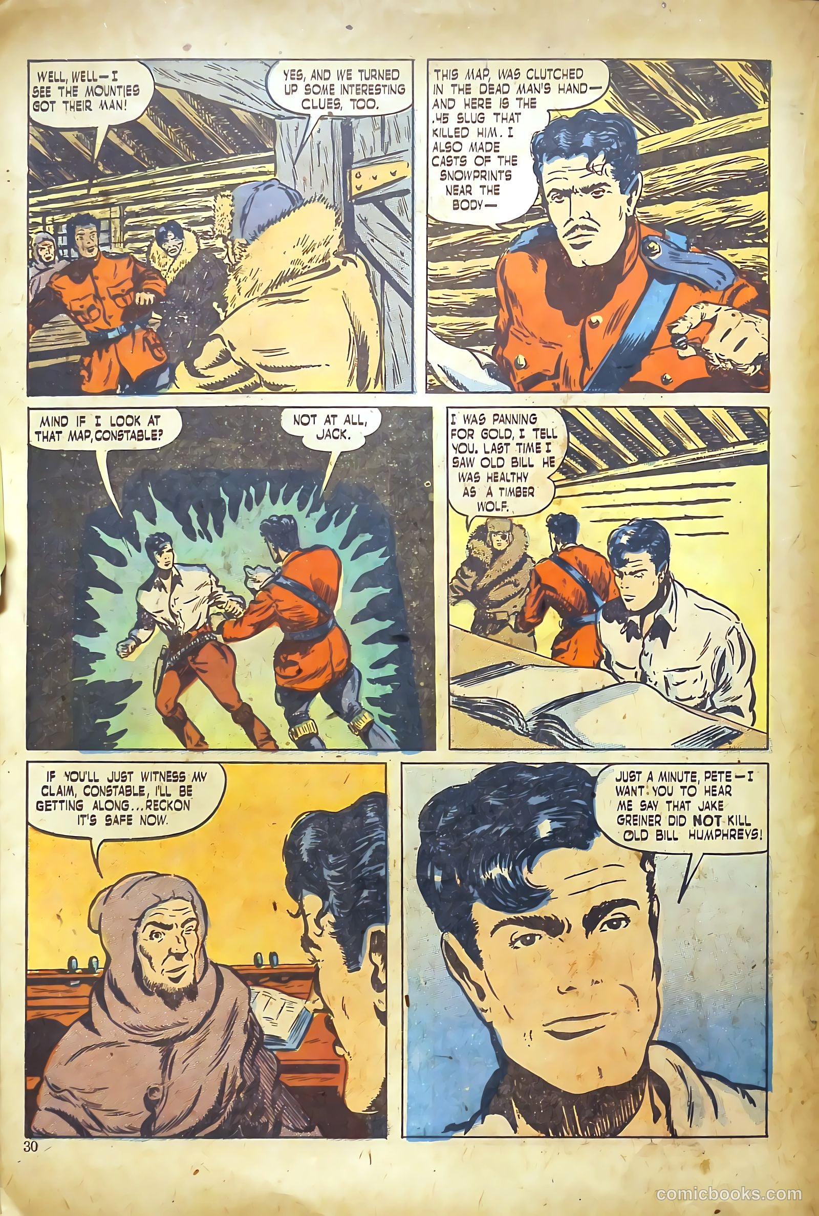 Jack Armstrong #5 (1948) — page 29 of 50