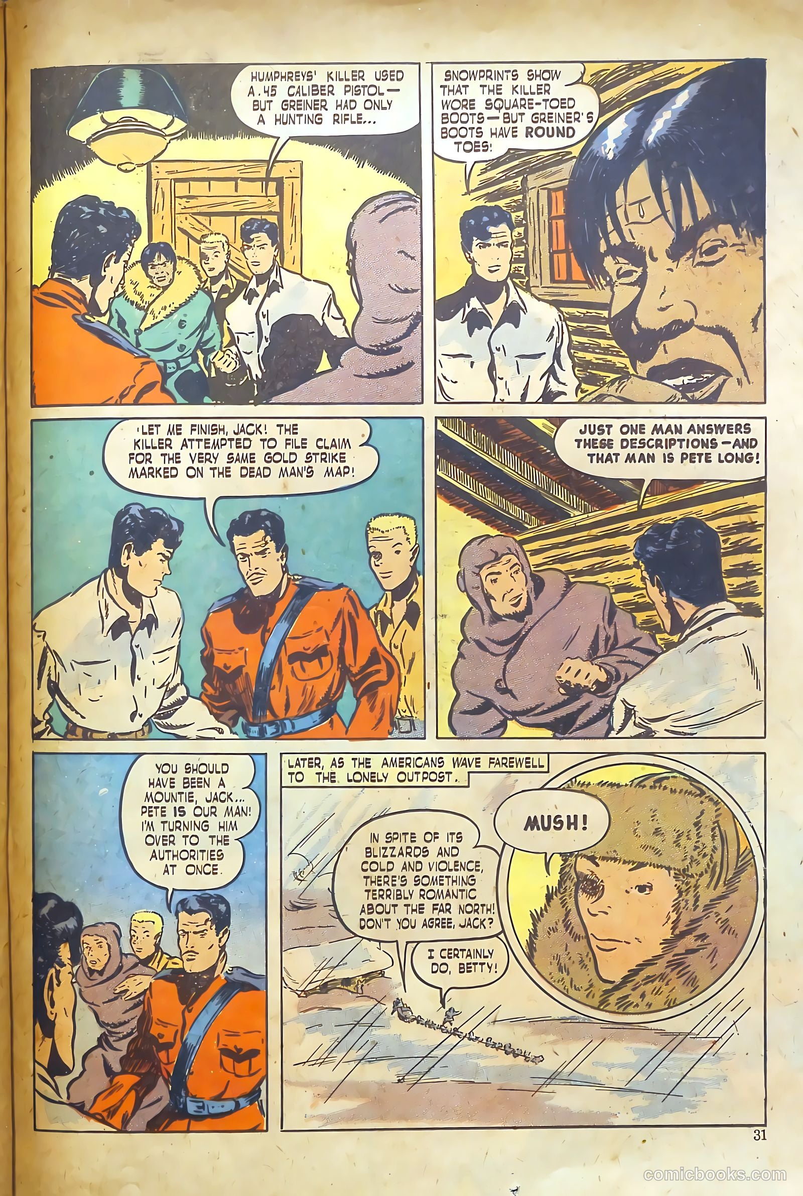 Jack Armstrong #5 (1948) — page 30 of 50