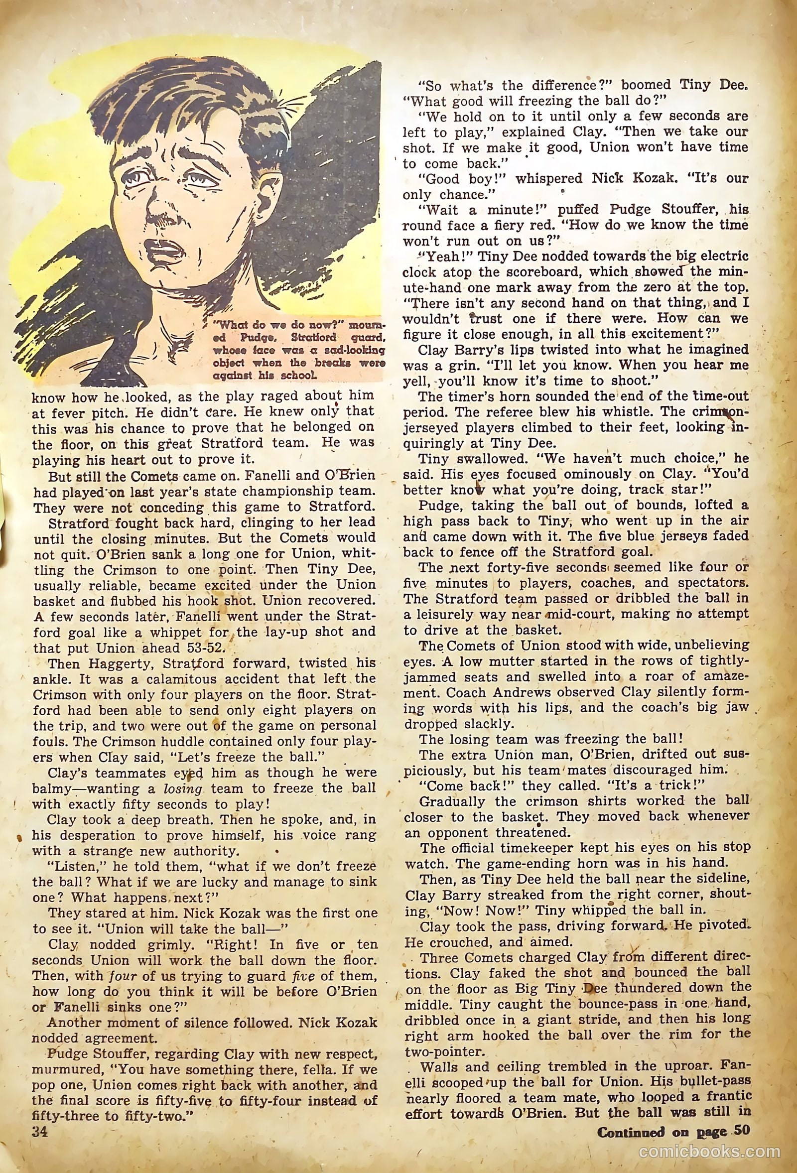 Jack Armstrong #5 (1948) — page 32 of 50