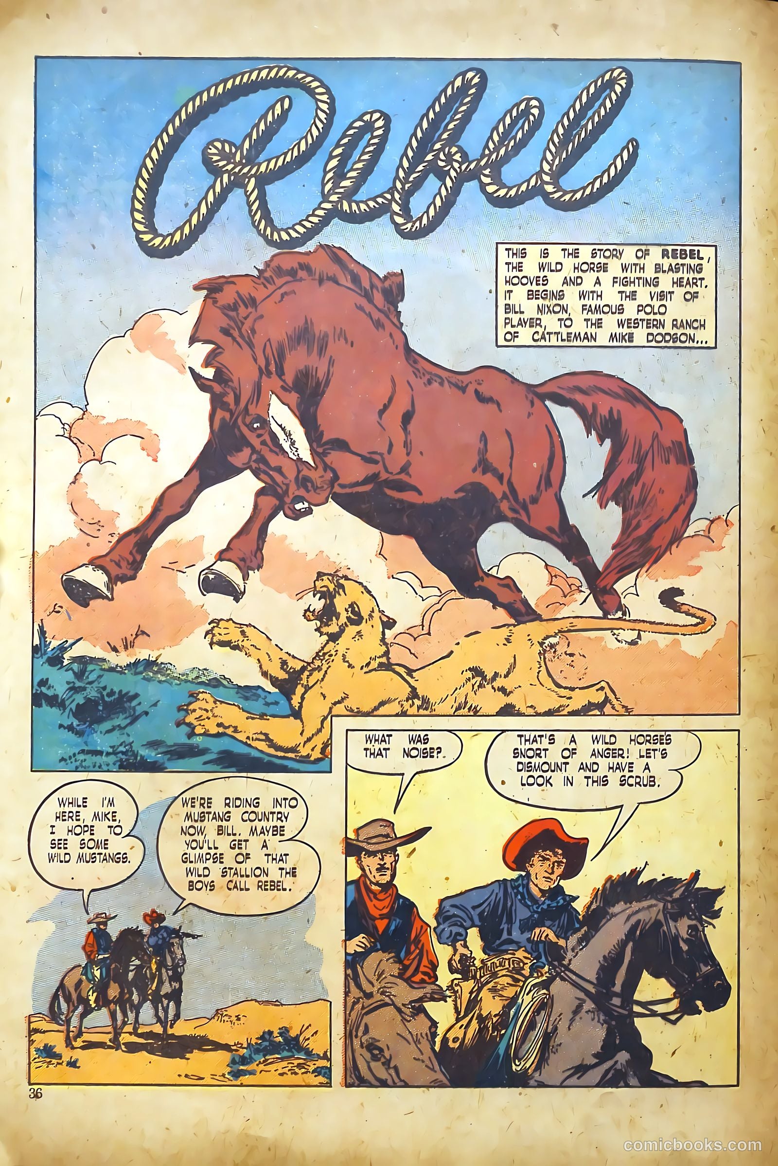 Jack Armstrong #5 (1948) — page 34 of 50