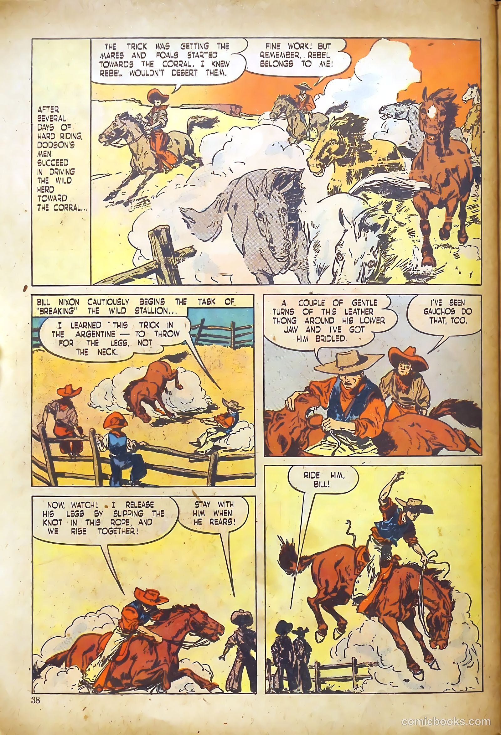 Jack Armstrong #5 (1948) — page 36 of 50
