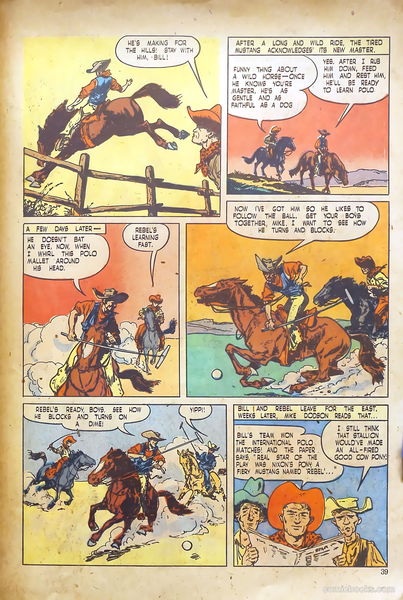 Jack Armstrong #5 (1948) — page 37 of 50
