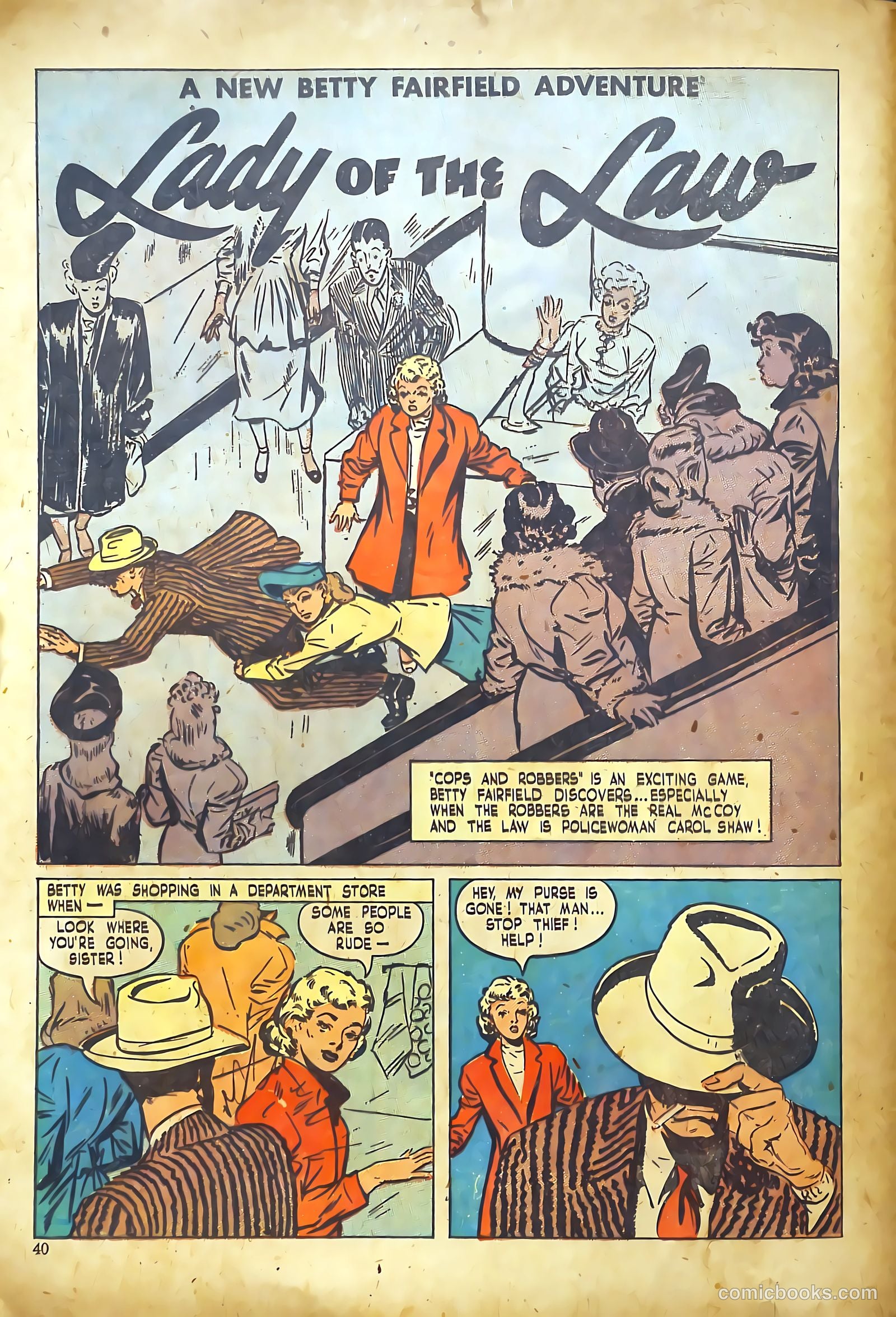 Jack Armstrong #5 (1948) — page 38 of 50