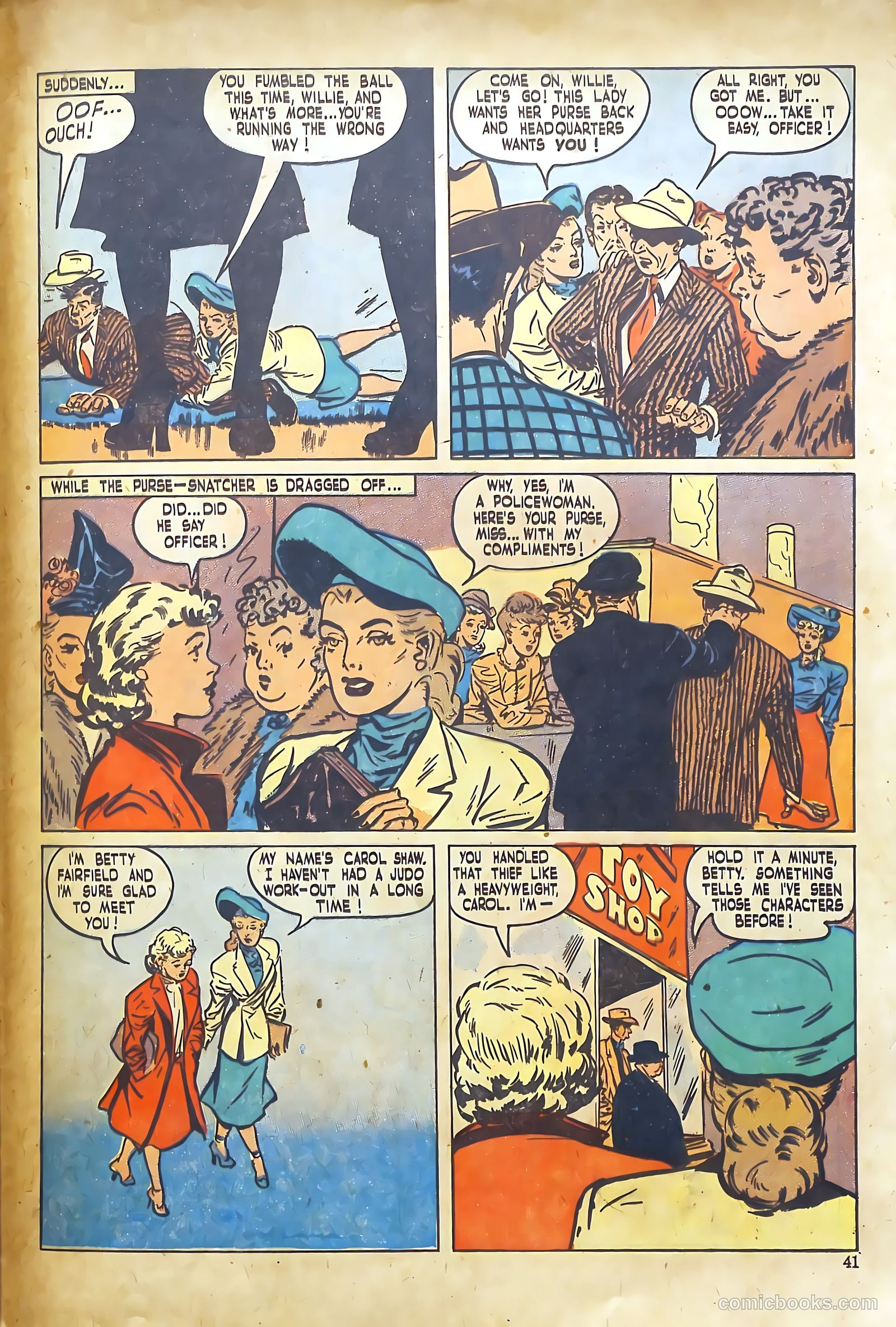 Jack Armstrong #5 (1948) — page 39 of 50
